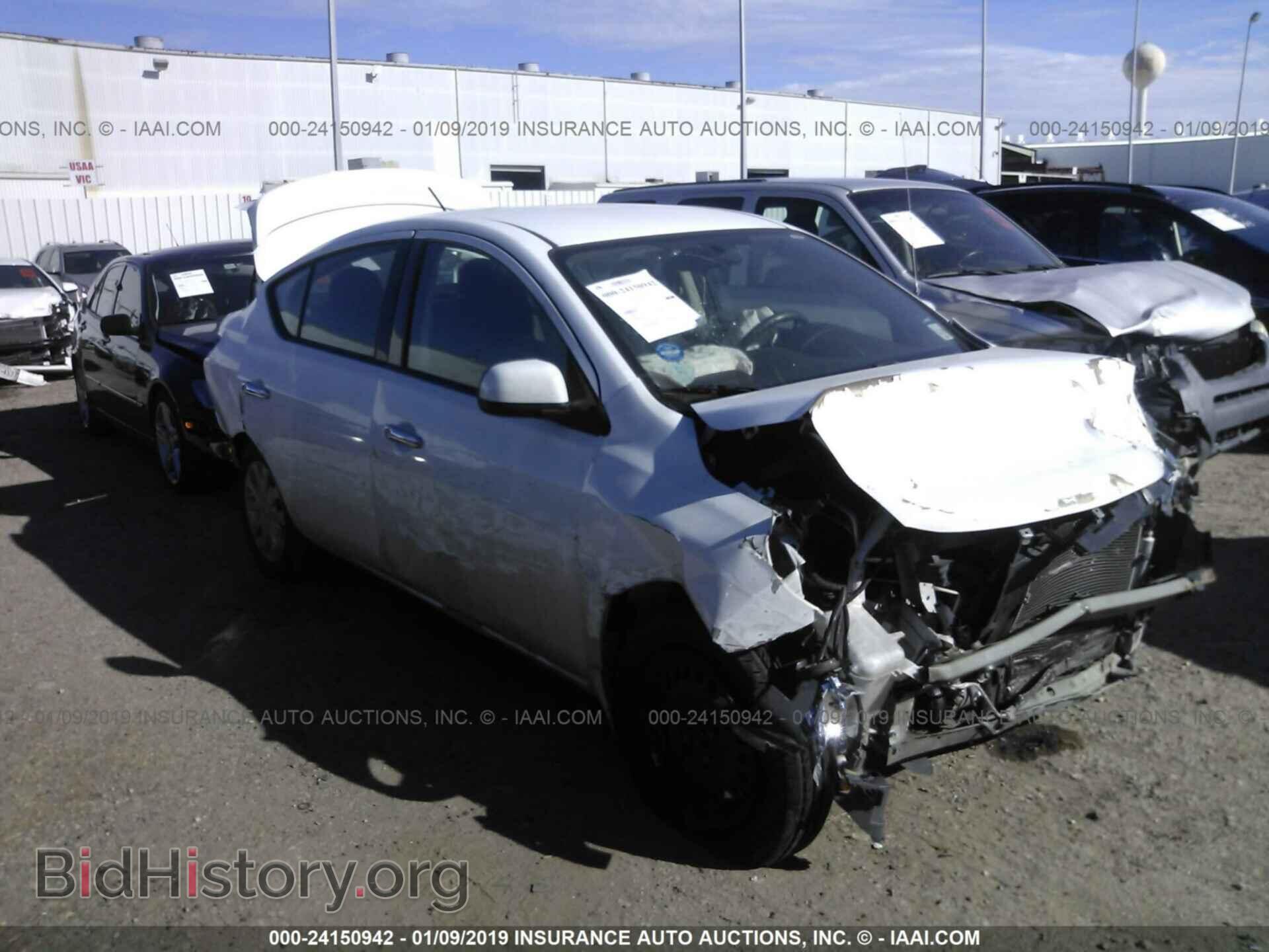 Фотография 3N1CN7AP0EL834818 - NISSAN VERSA 2014