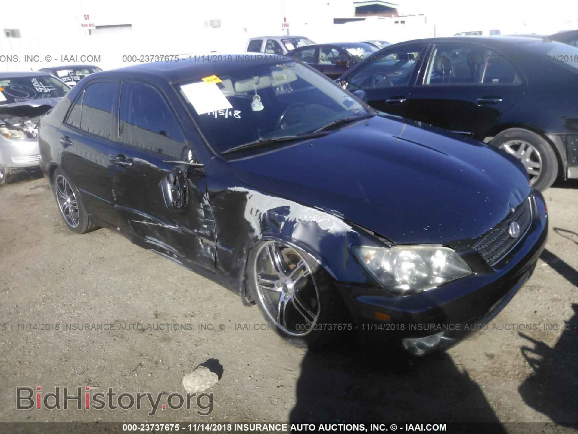 Фотография JTHBD192650094253 - LEXUS IS 2005