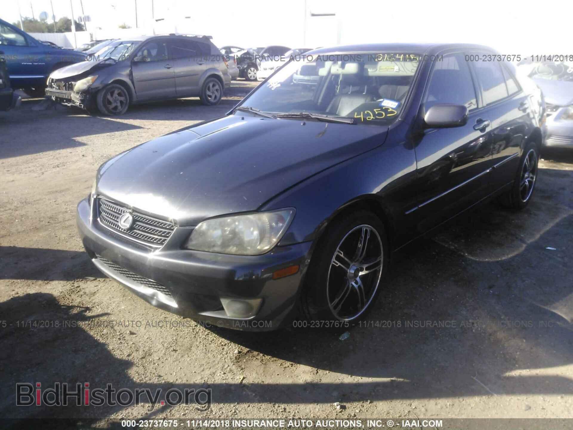 2005 LEXUS IS - VIN: JTHBD192650094253 - Фото 2