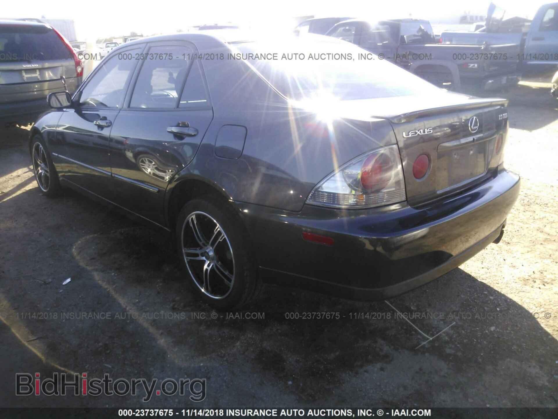 2005 LEXUS IS - VIN: JTHBD192650094253 - Фото 3