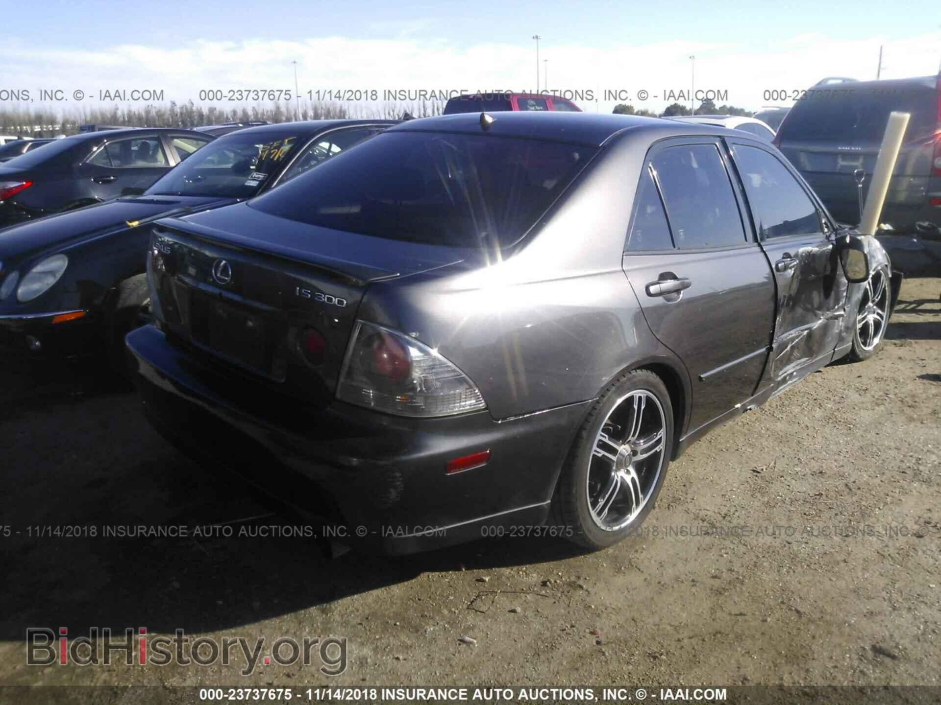 2005 LEXUS IS - VIN: JTHBD192650094253 - Фото 4