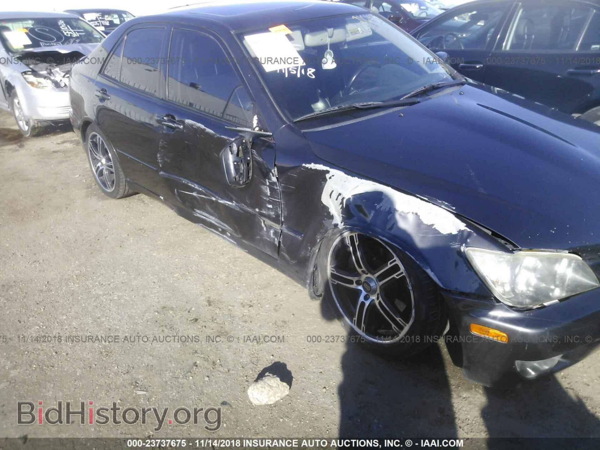 2005 LEXUS IS - VIN: JTHBD192650094253 - Фото 6