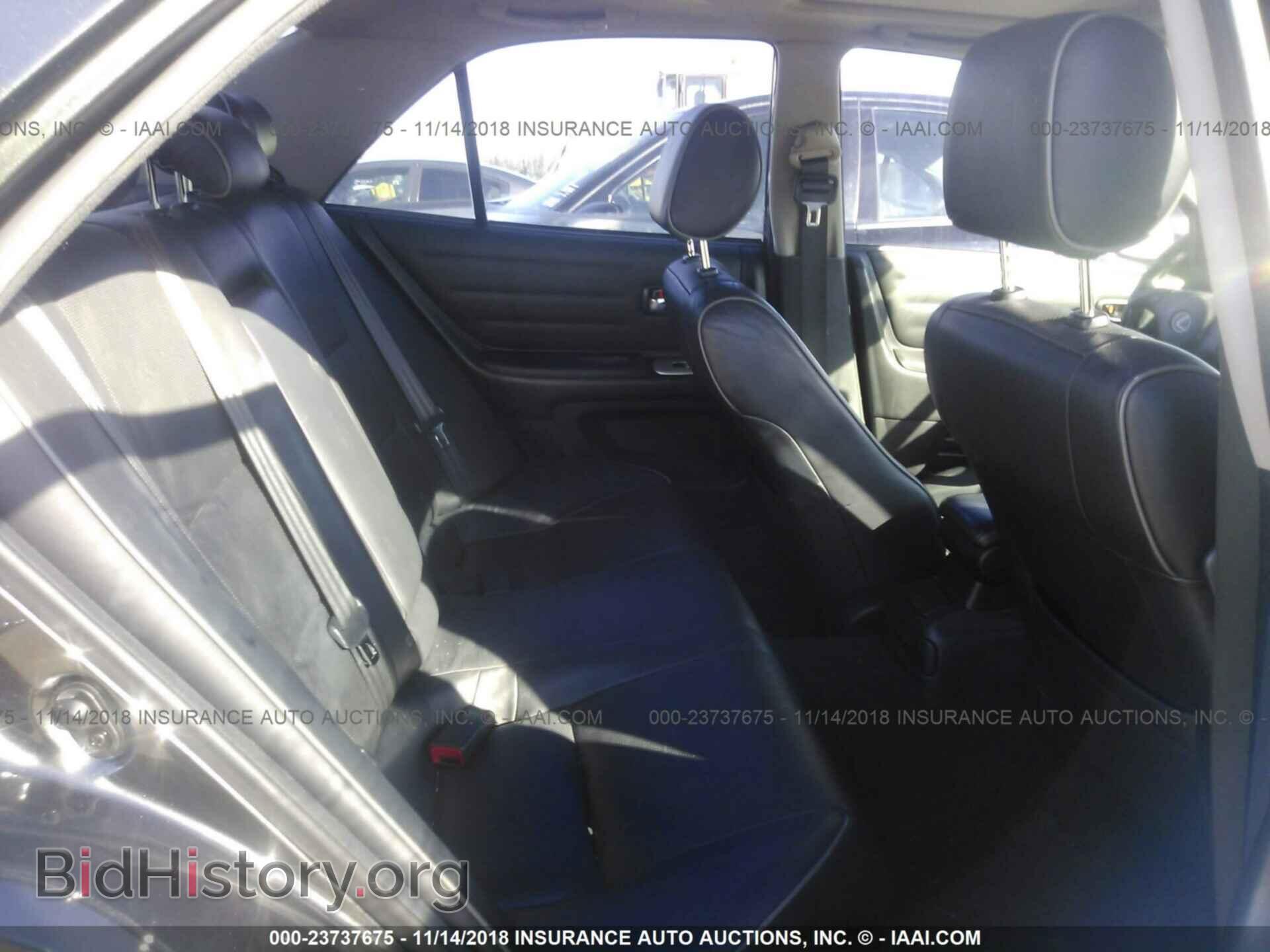 2005 LEXUS IS - VIN: JTHBD192650094253 - Фото 8