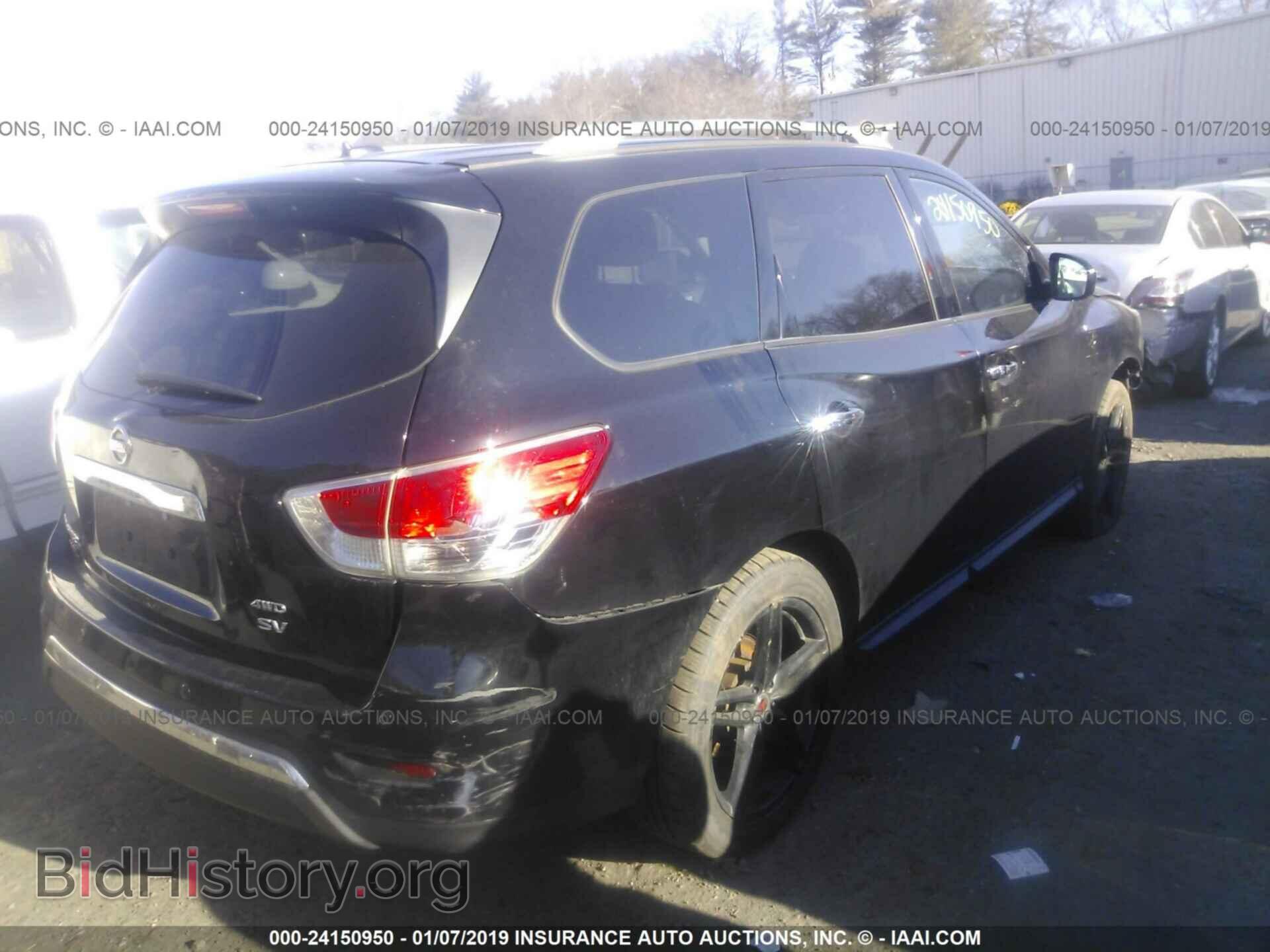 2013 NISSAN PATHFINDER - VIN: 5N1AR2MM9DC680676 - Фото 4