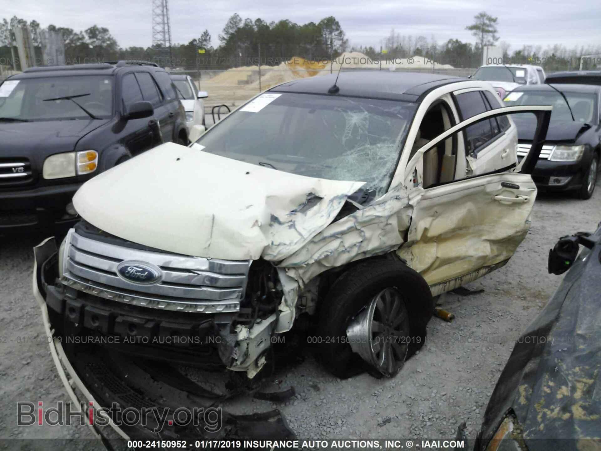 2007 FORD EDGE - VIN: 2FMDK39C37BA86063 - Photo 2