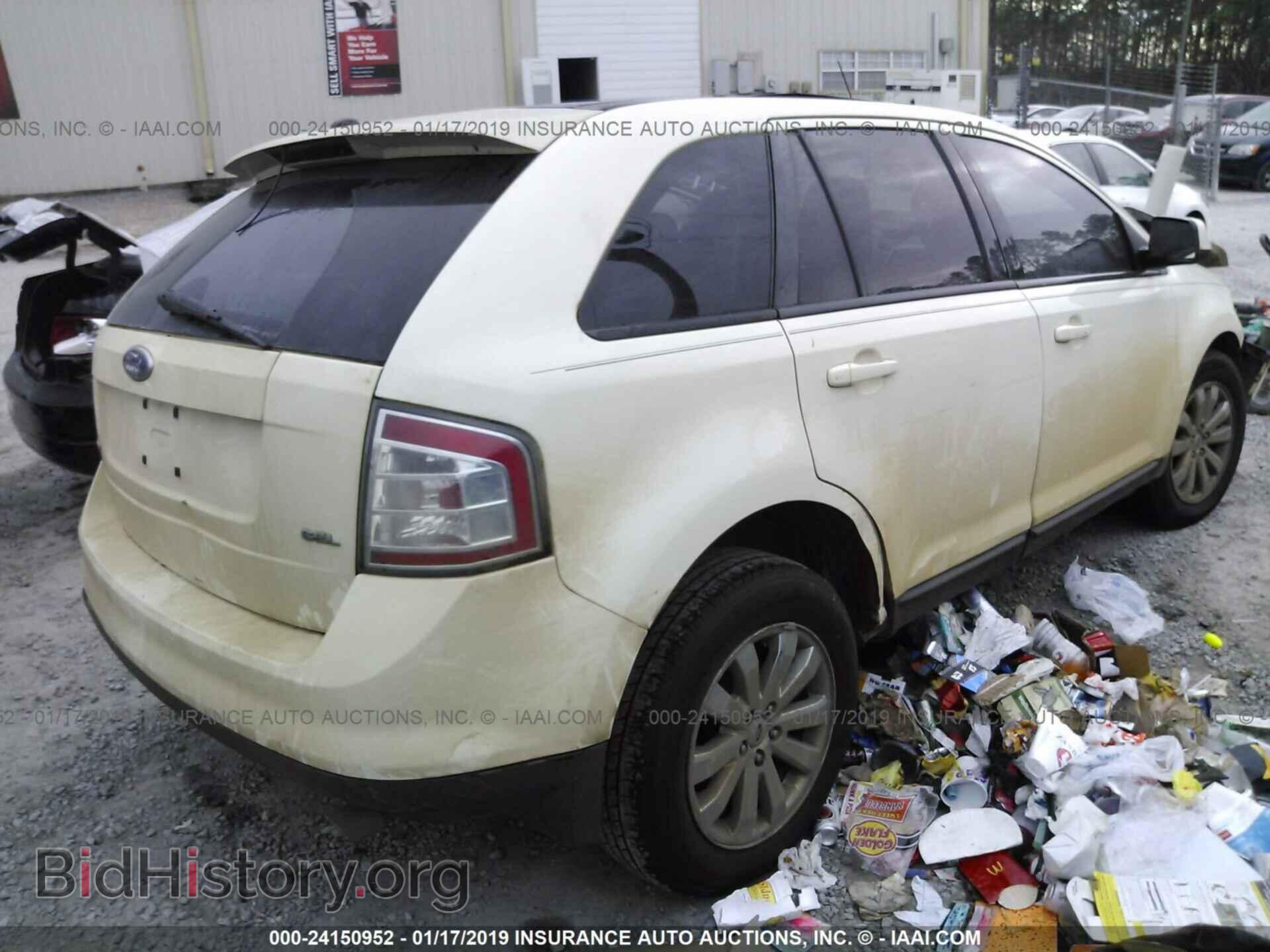 2007 FORD EDGE - VIN: 2FMDK39C37BA86063 - Photo 4