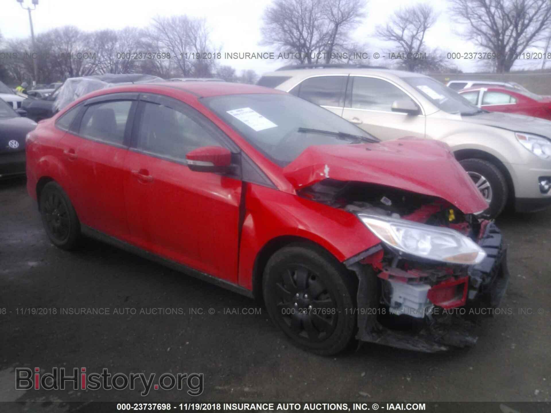 Фотография 1FADP3F27DL340148 - FORD FOCUS 2013