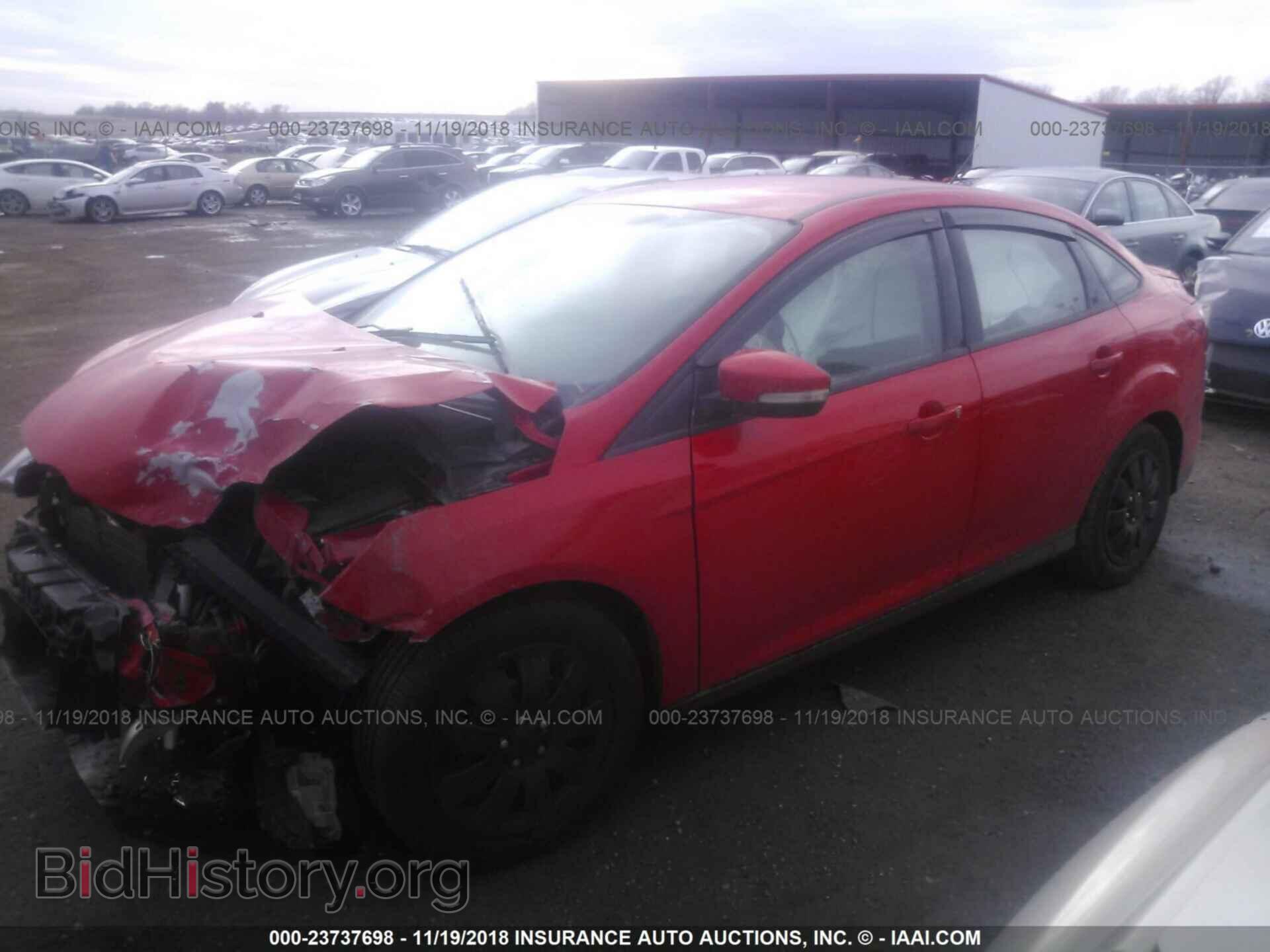 2013 FORD FOCUS - VIN: 1FADP3F27DL340148 - Photo 2