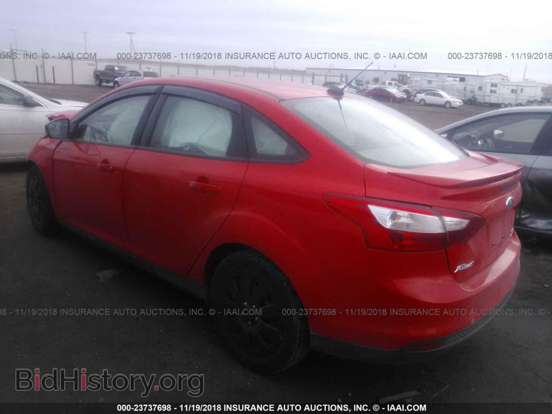 2013 FORD FOCUS - VIN: 1FADP3F27DL340148 - Photo 3