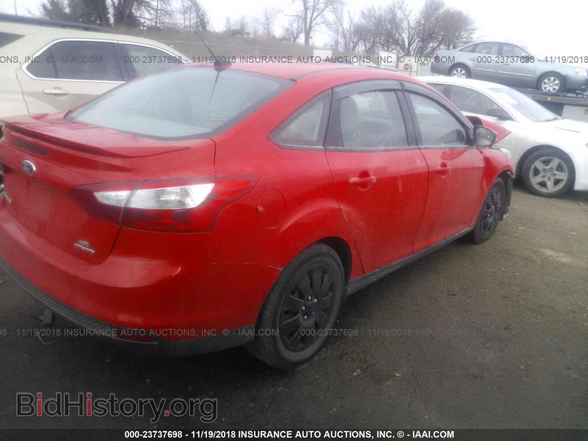 2013 FORD FOCUS - VIN: 1FADP3F27DL340148 - Photo 4