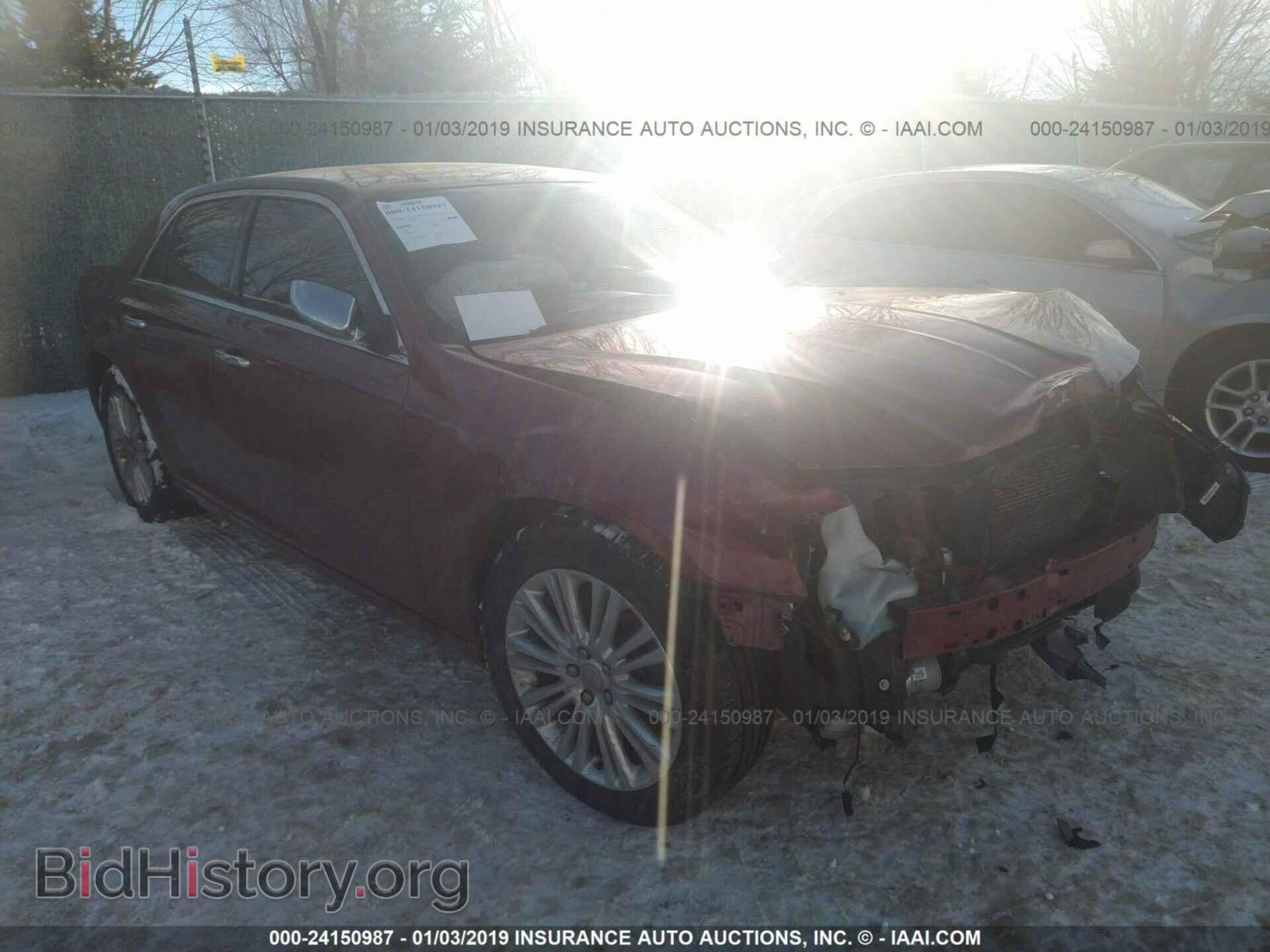 Фотография 2C3CCAKGXDH645099 - CHRYSLER 300C 2013