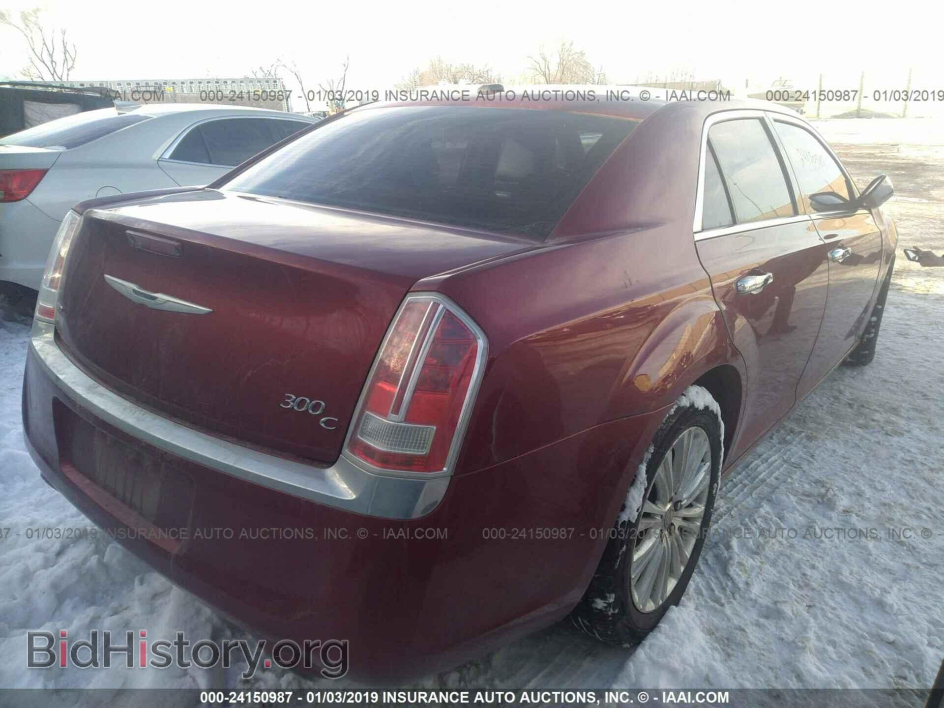 2013 CHRYSLER 300C - VIN: 2C3CCAKGXDH645099 - Фото 4