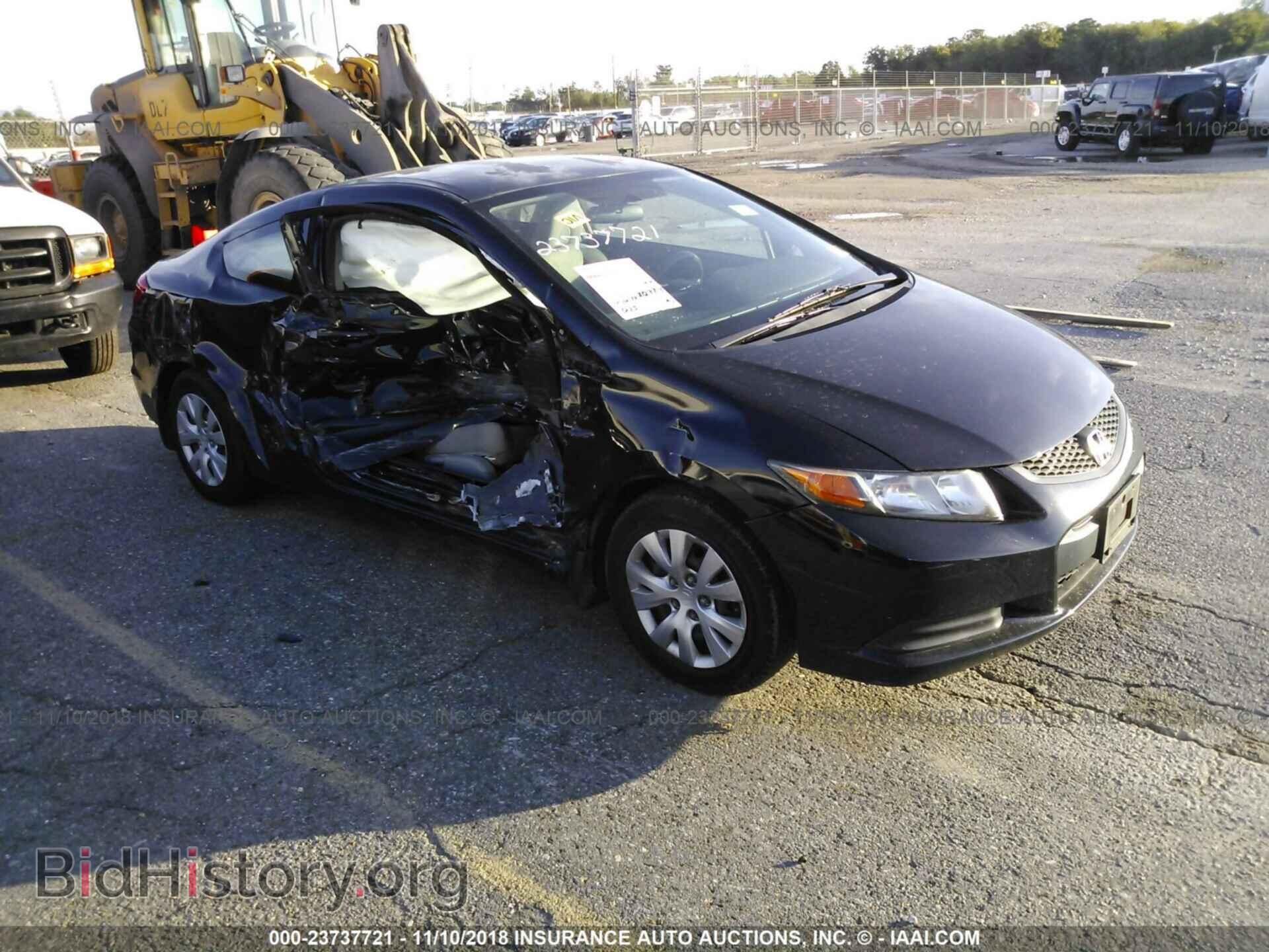 Фотография 2HGFG3A5XCH535162 - HONDA CIVIC 2012