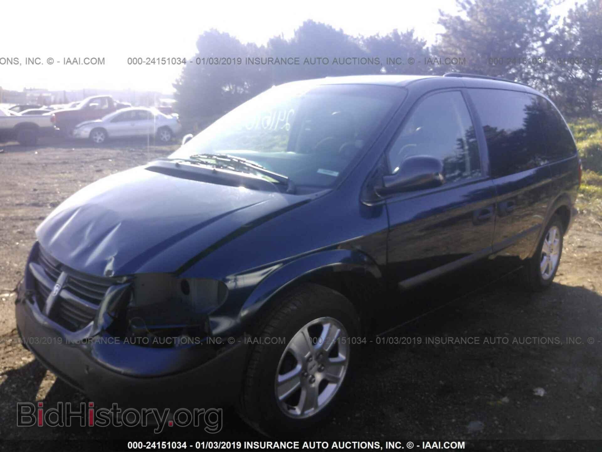 2006 DODGE CARAVAN - VIN: 1D4GP25R46B738915 - Фото 2