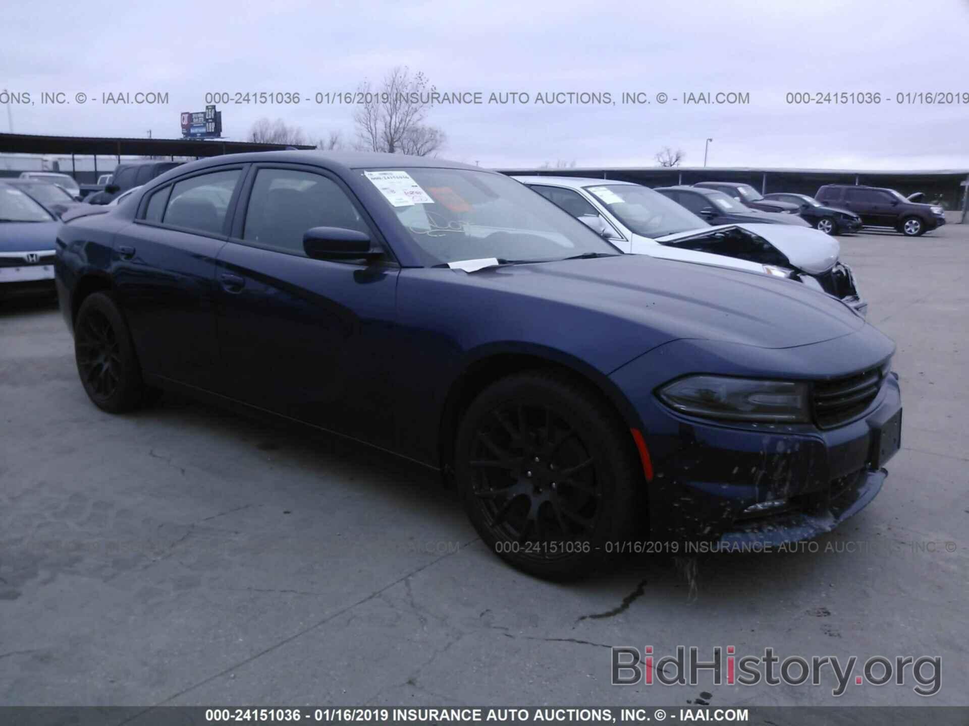 Photo 2C3CDXHG2GH187568 - DODGE CHARGER 2016