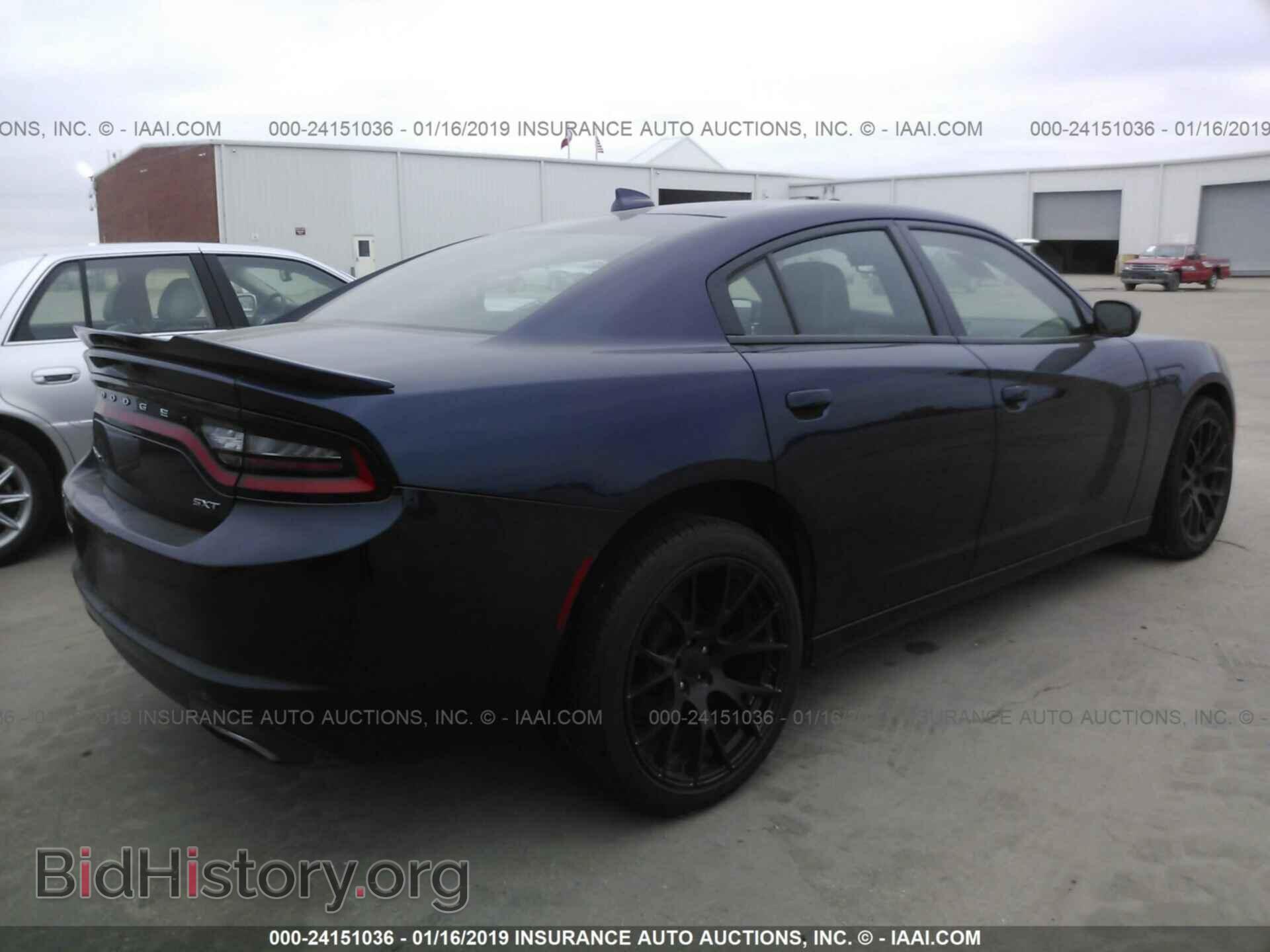 2016 DODGE CHARGER - VIN: 2C3CDXHG2GH187568 - Фото 4