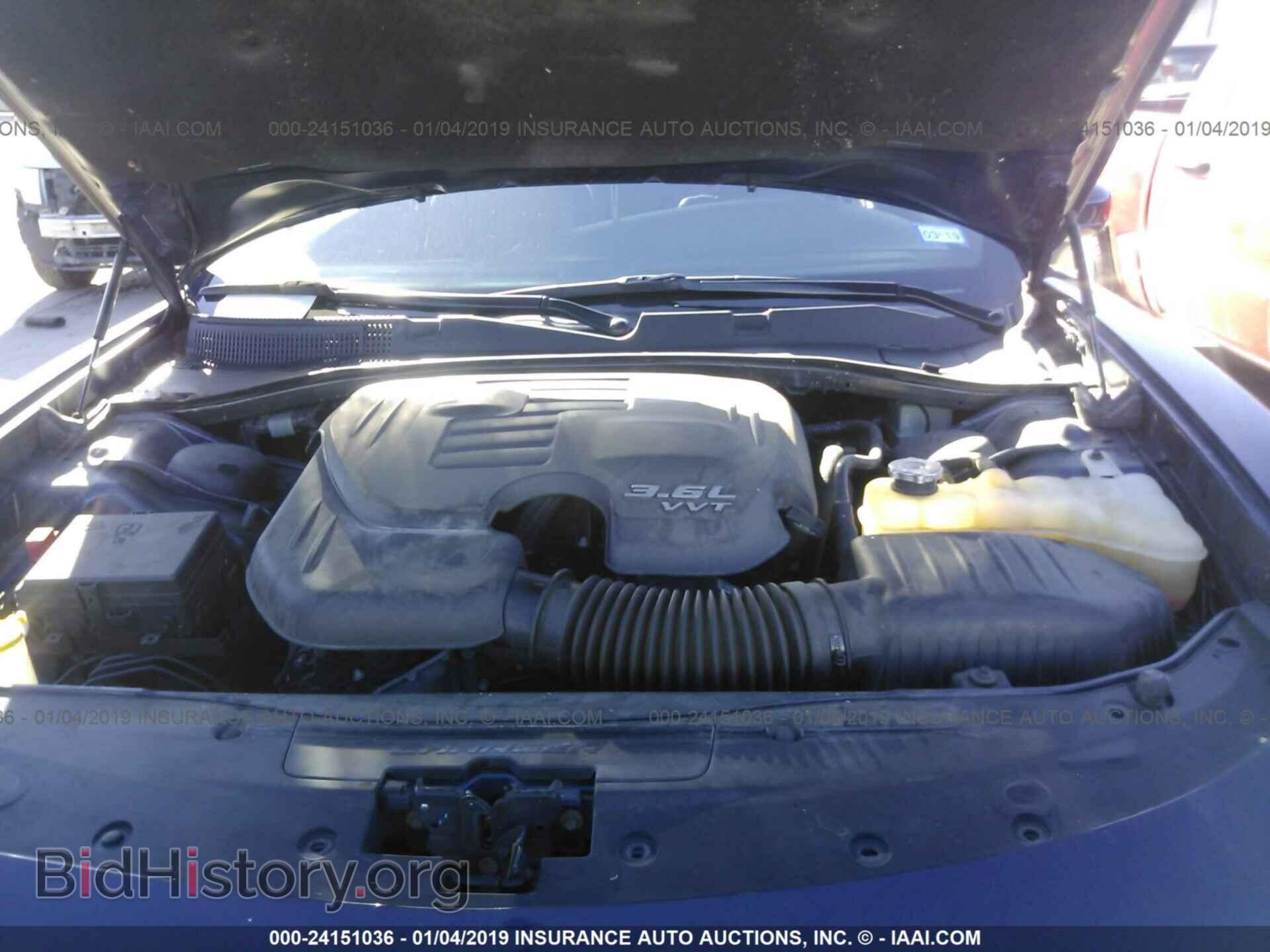 2016 DODGE CHARGER - VIN: 2C3CDXHG2GH187568 - Фото 10