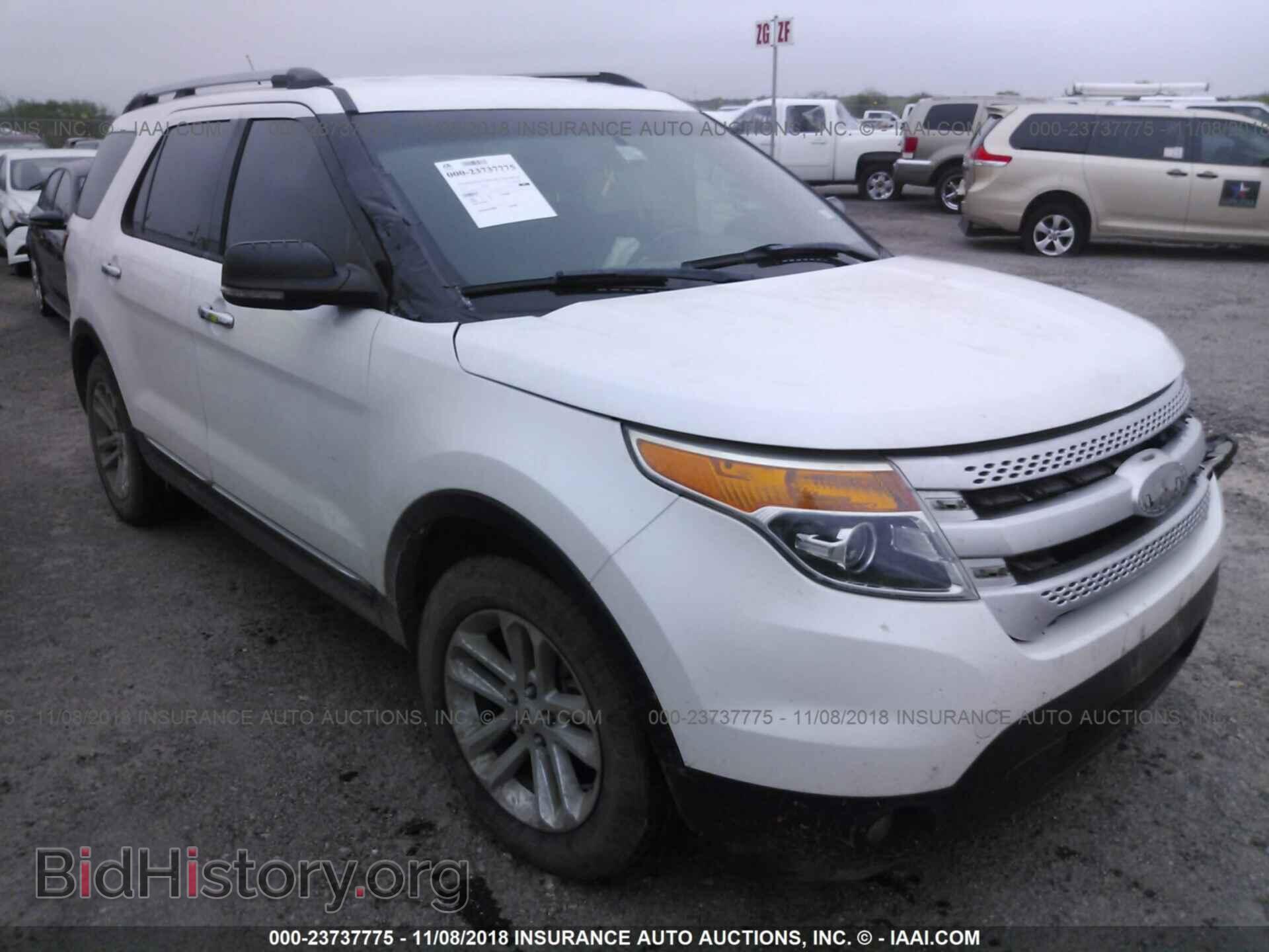 Фотография 1FM5K7D81DGA07637 - FORD EXPLORER 2013