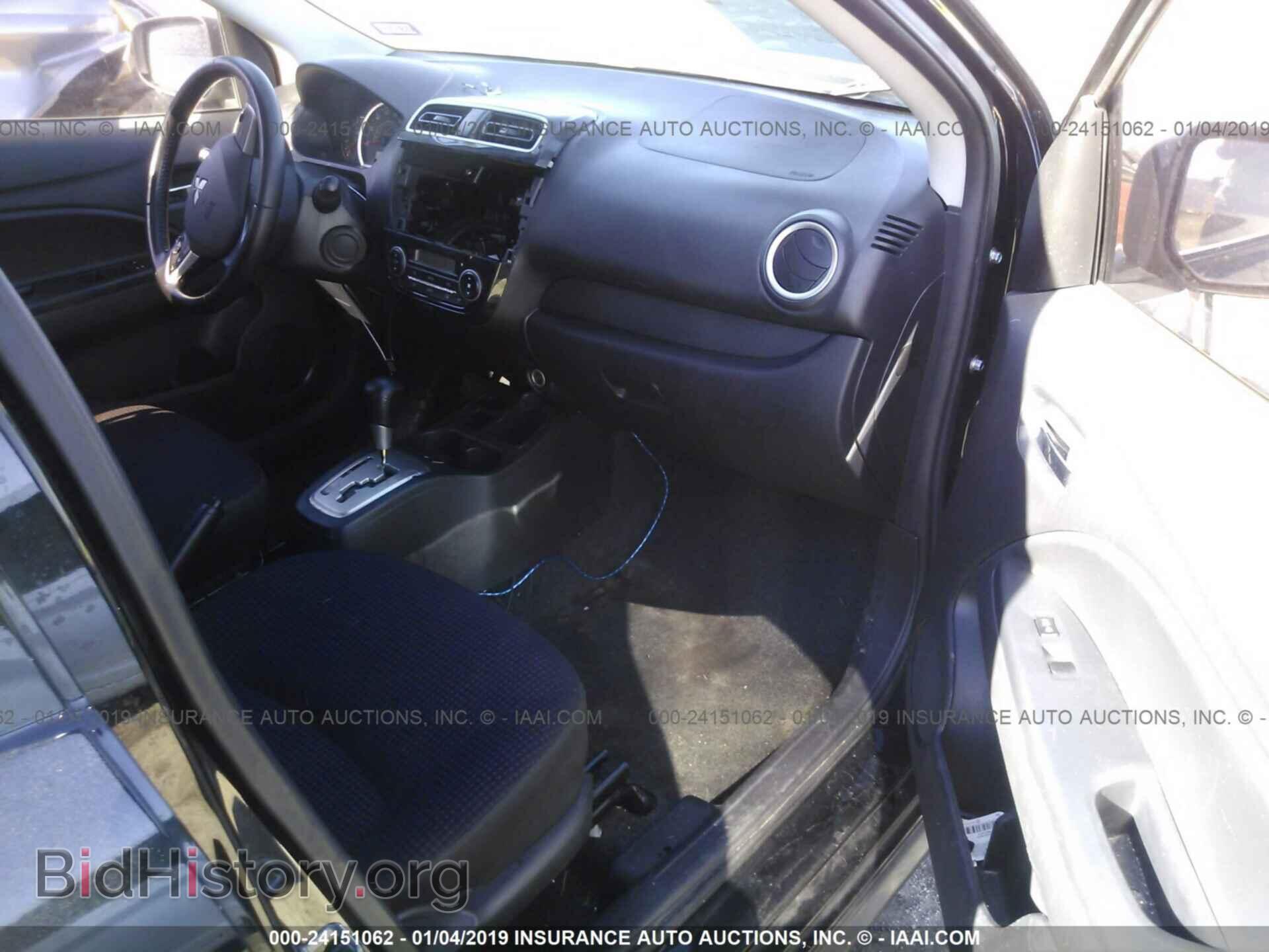 2014 MITSUBISHI MIRAGE - VIN: ML32A4HJ6EH018847 - Фото 5