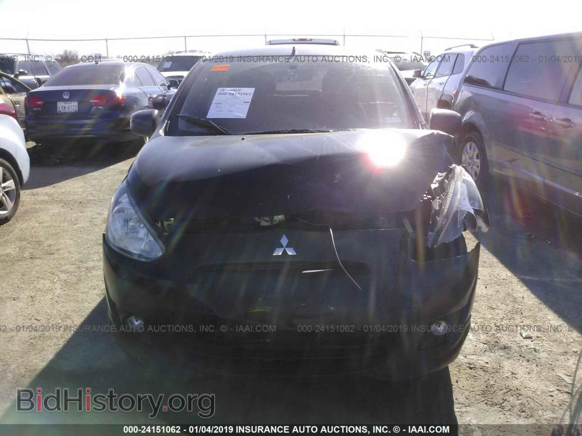 2014 MITSUBISHI MIRAGE - VIN: ML32A4HJ6EH018847 - Фото 6