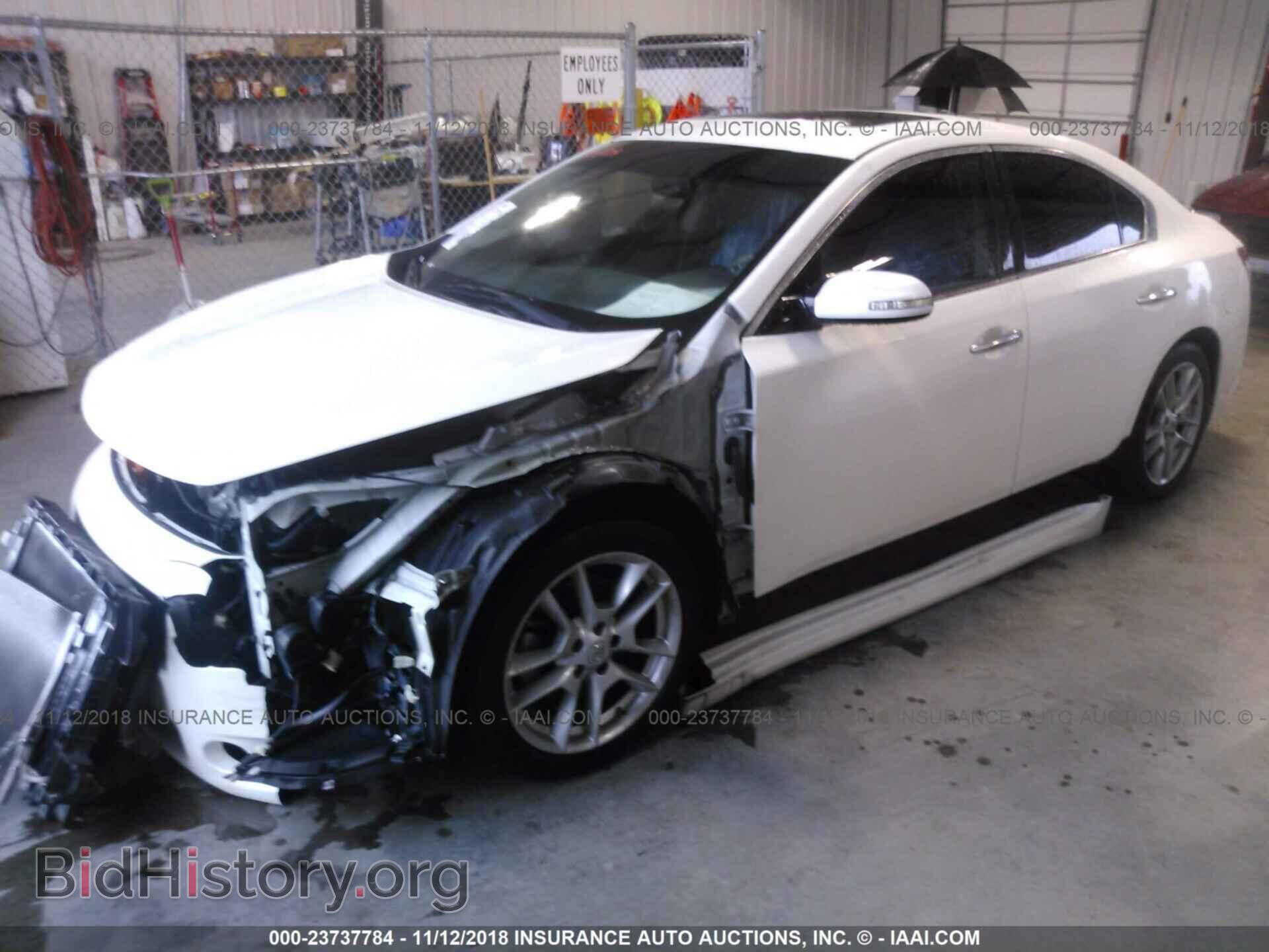 2010 NISSAN MAXIMA - VIN: 1N4AA5AP2AC816420 - Фото 2