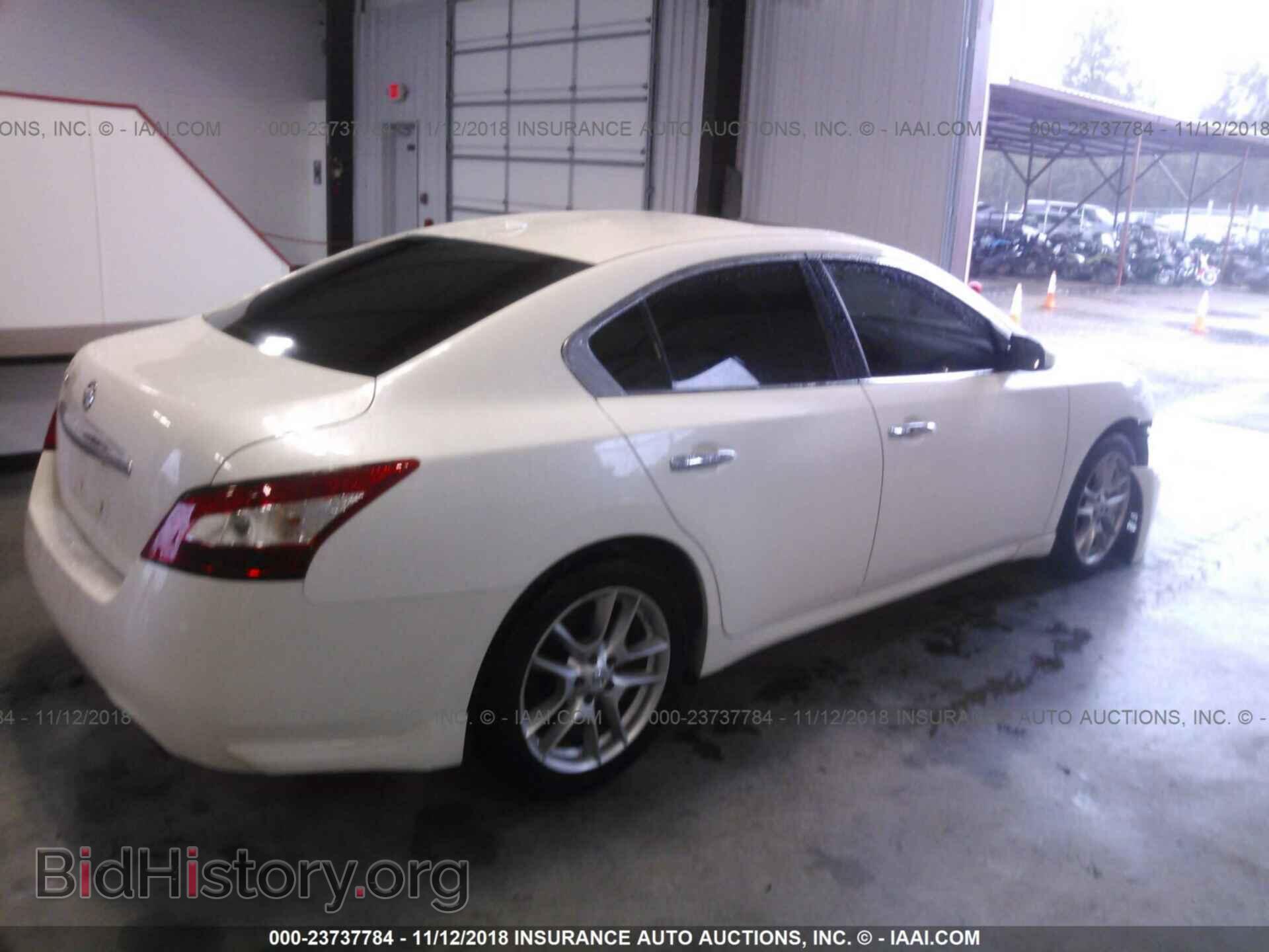 2010 NISSAN MAXIMA - VIN: 1N4AA5AP2AC816420 - Фото 4