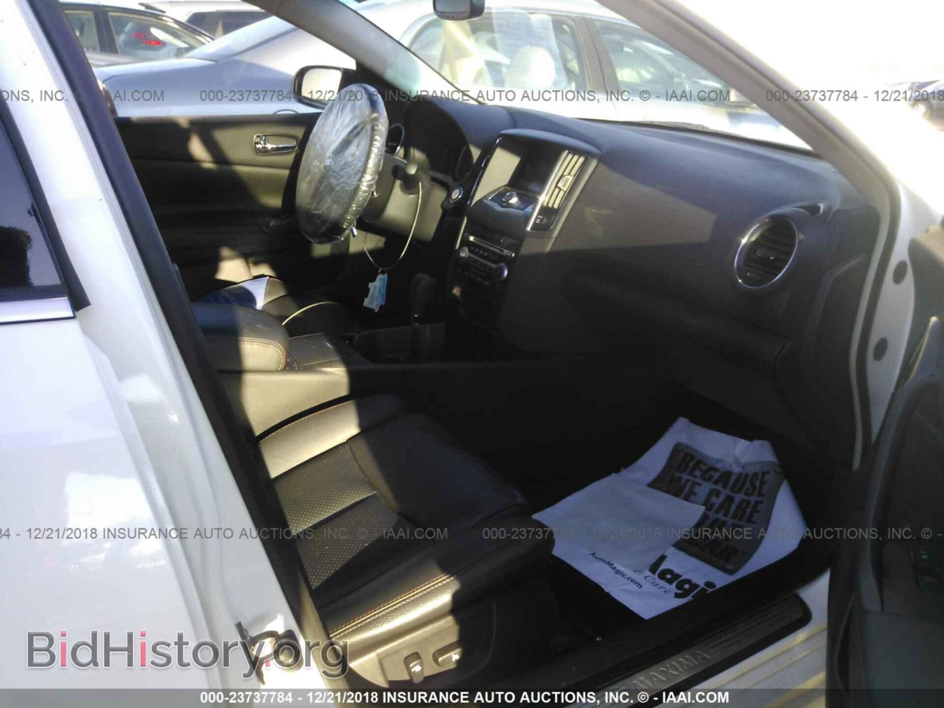 2010 NISSAN MAXIMA - VIN: 1N4AA5AP2AC816420 - Фото 5