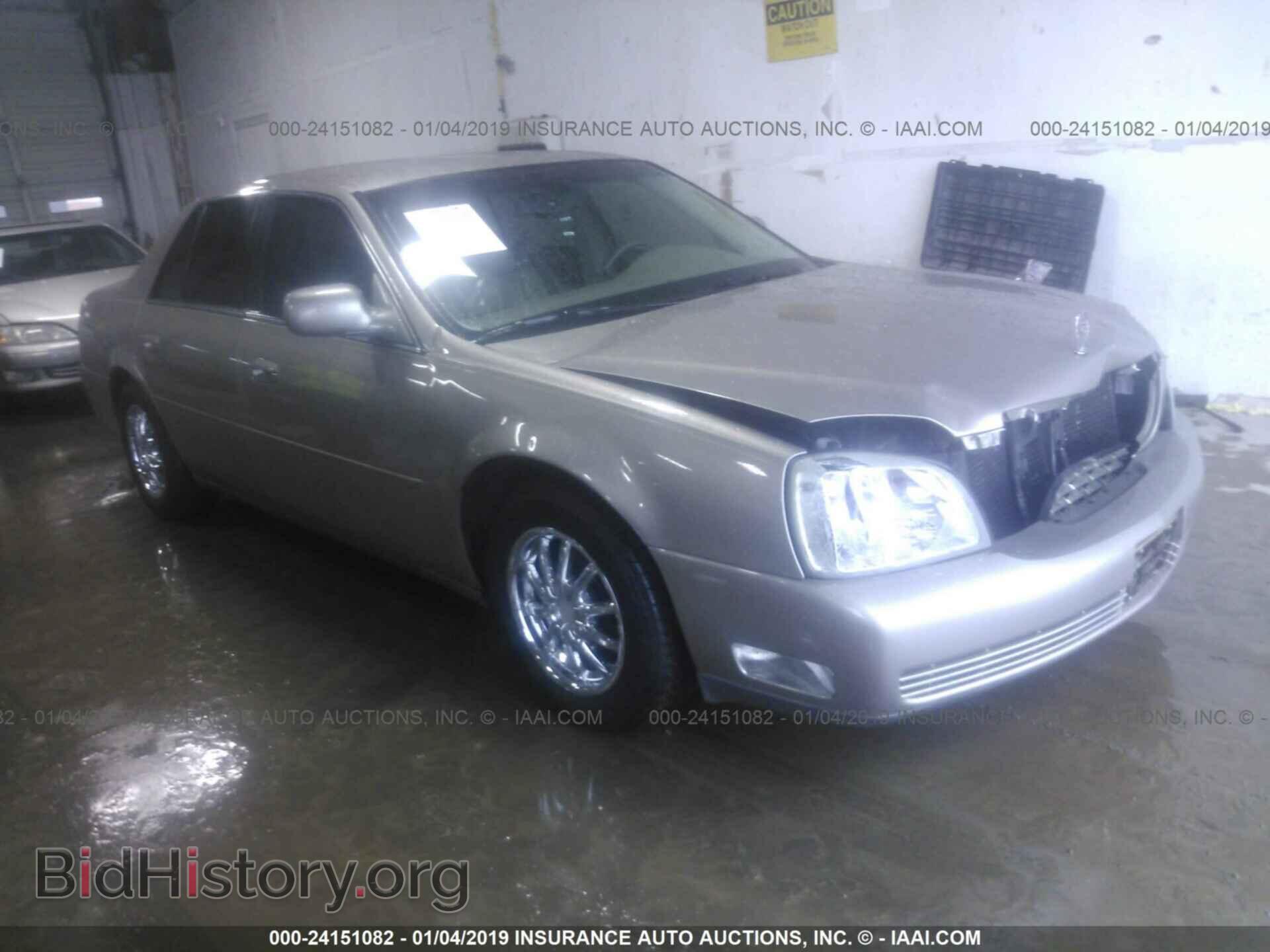 Photo 1G6KD54Y54U199753 - CADILLAC DEVILLE 2004