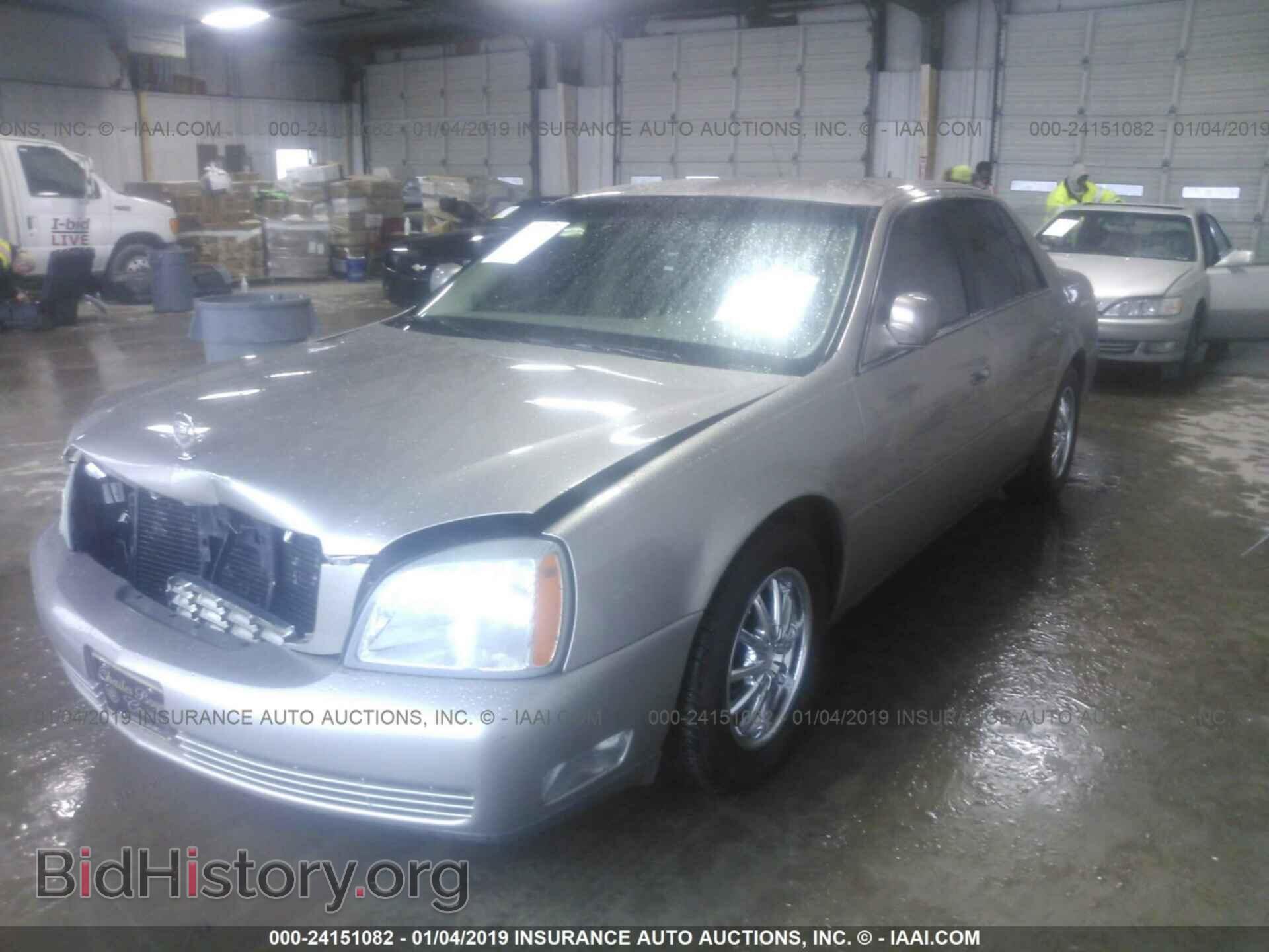 2004 CADILLAC DEVILLE - VIN: 1G6KD54Y54U199753 - Photo 2