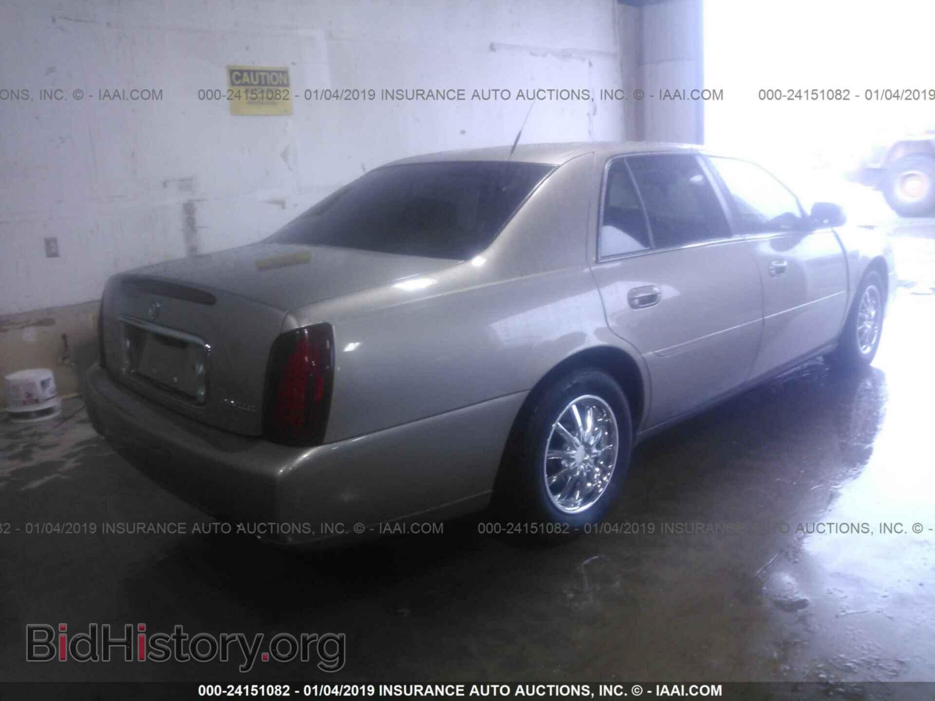 2004 CADILLAC DEVILLE - VIN: 1G6KD54Y54U199753 - Photo 4