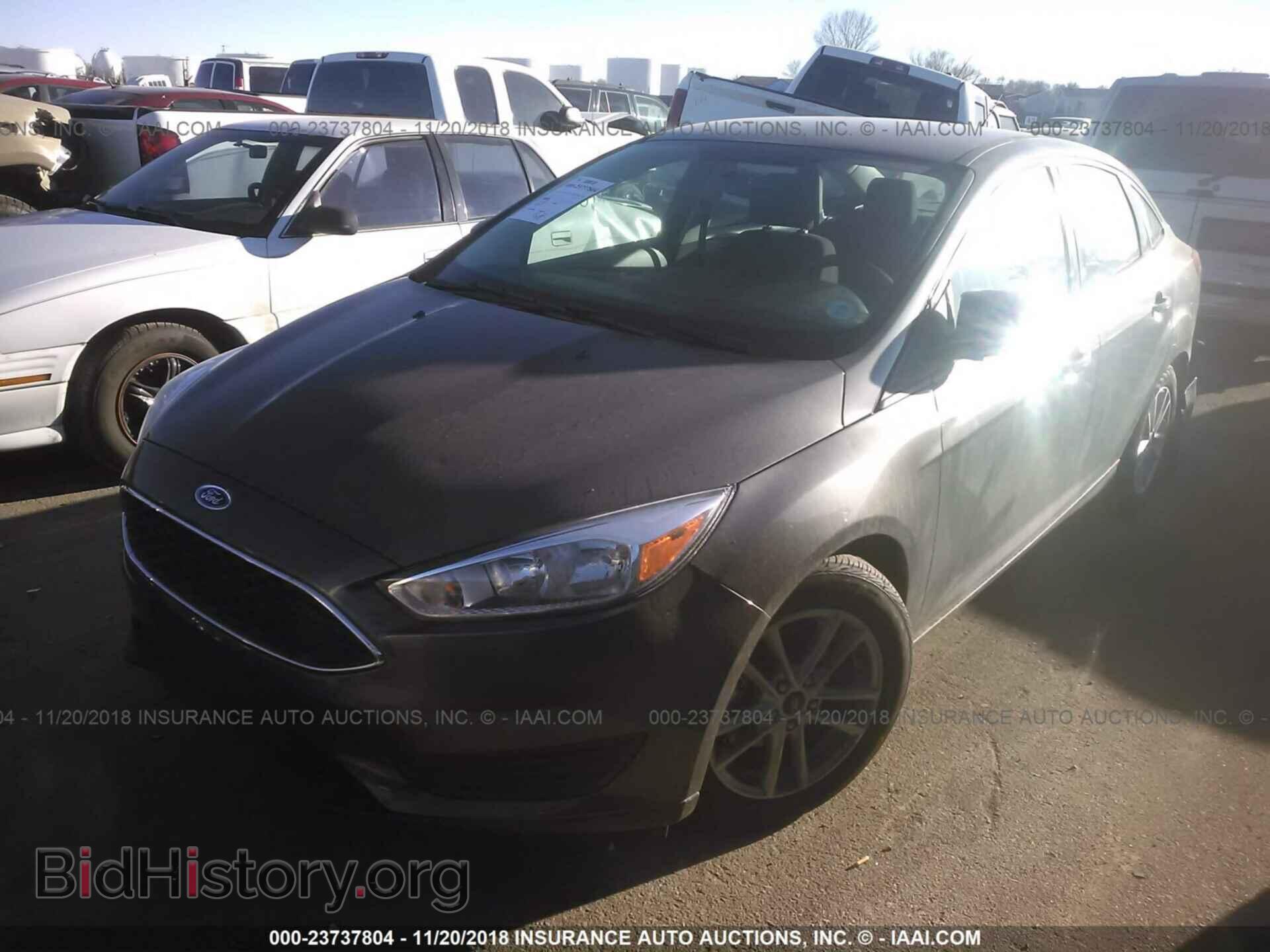 2018 FORD FOCUS - VIN: 1FADP3F28JL278092 - Фото 2