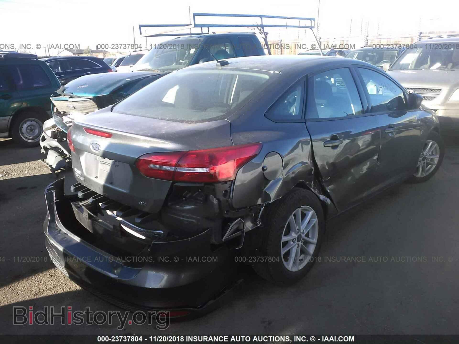 2018 FORD FOCUS - VIN: 1FADP3F28JL278092 - Фото 4