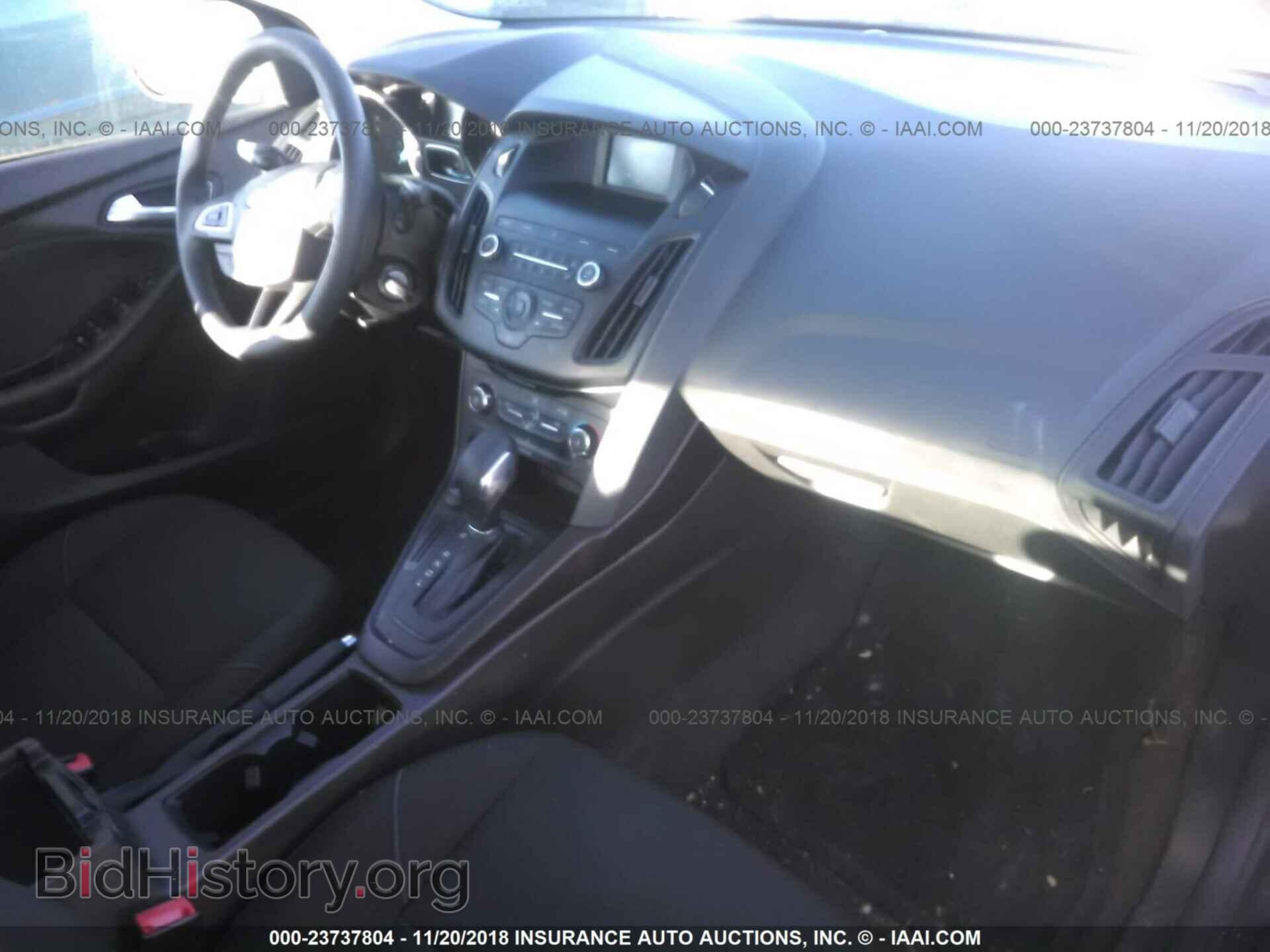 2018 FORD FOCUS - VIN: 1FADP3F28JL278092 - Фото 5