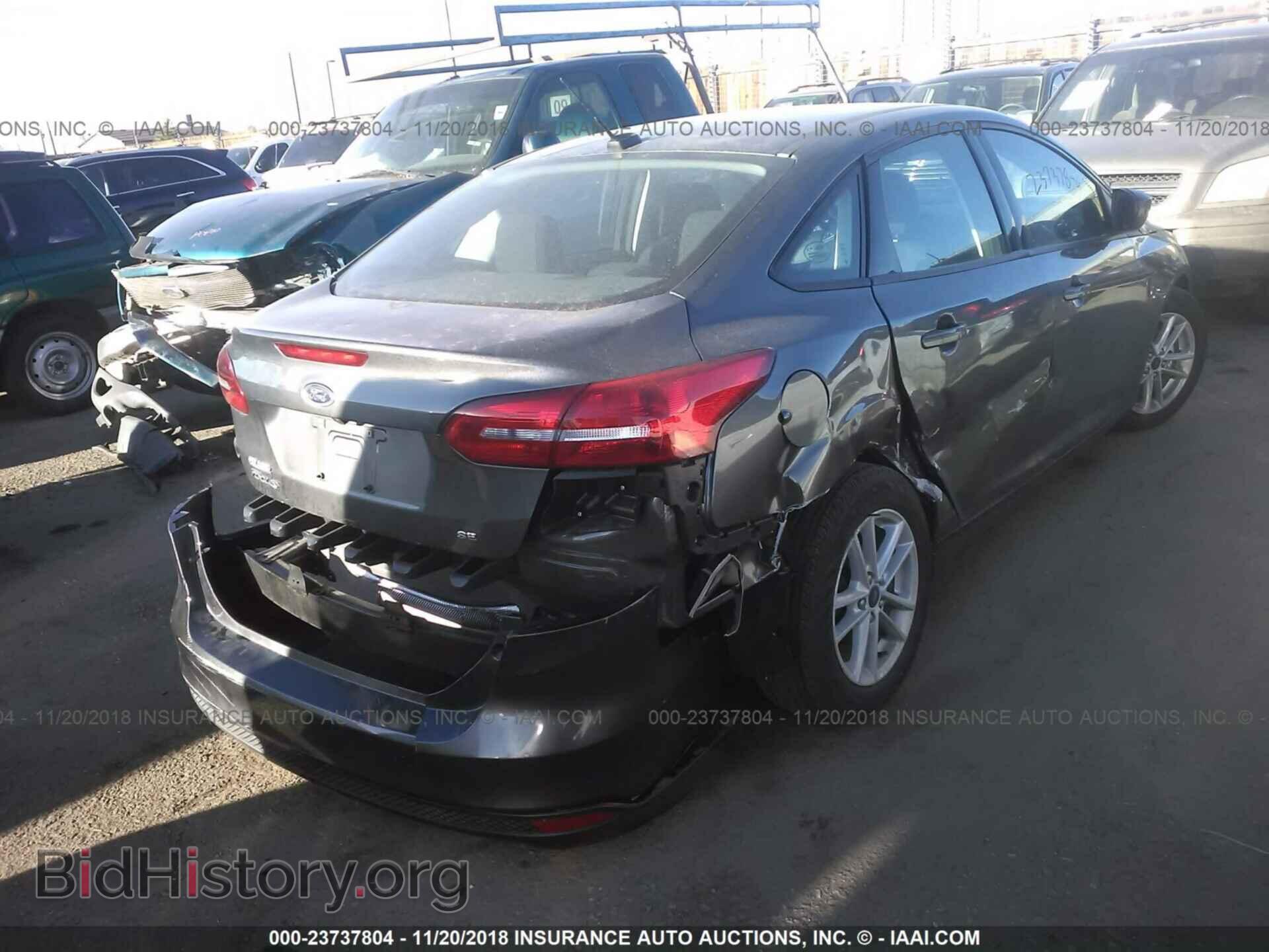 2018 FORD FOCUS - VIN: 1FADP3F28JL278092 - Фото 6