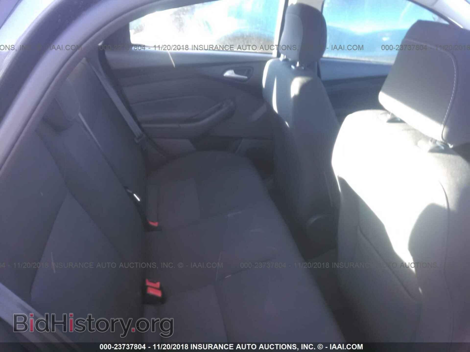 2018 FORD FOCUS - VIN: 1FADP3F28JL278092 - Фото 8