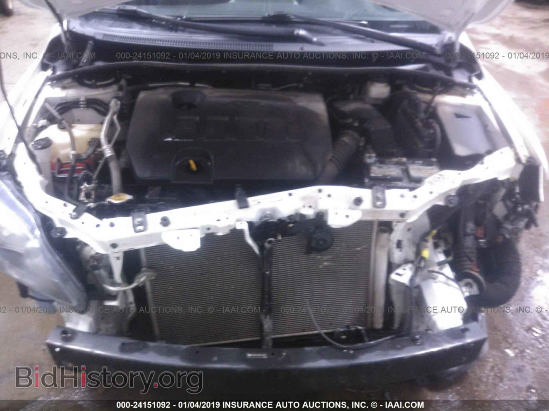 2011 TOYOTA COROLLA - VIN: 2T1BU4EE1BC552091 - Photo 10