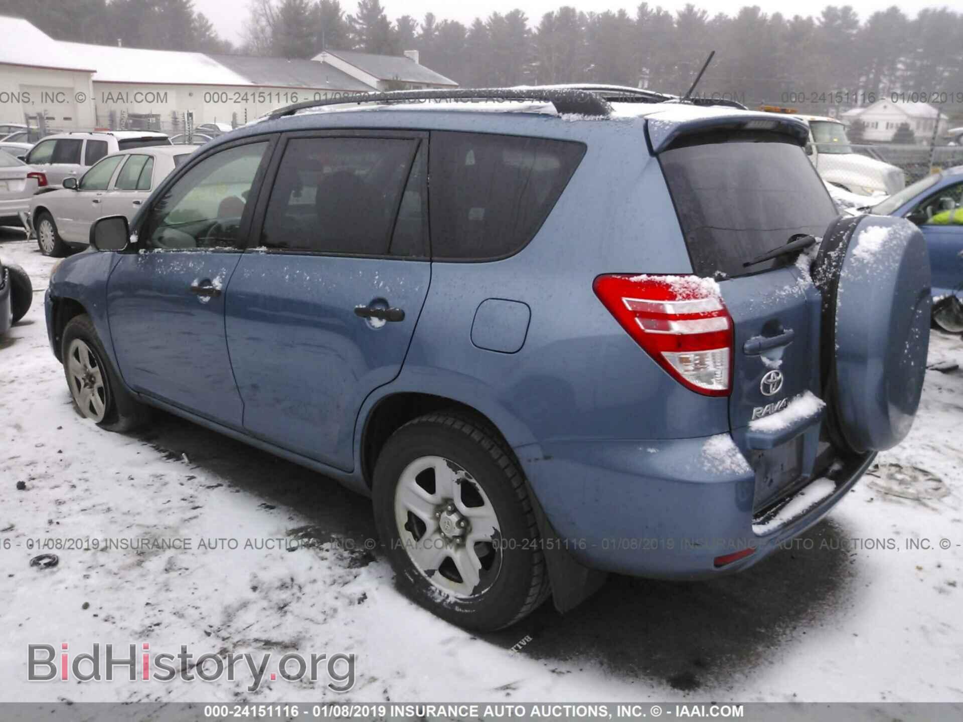 2011 TOYOTA RAV4 - VIN: 2T3BF4DV2BW158407 - Фото 3
