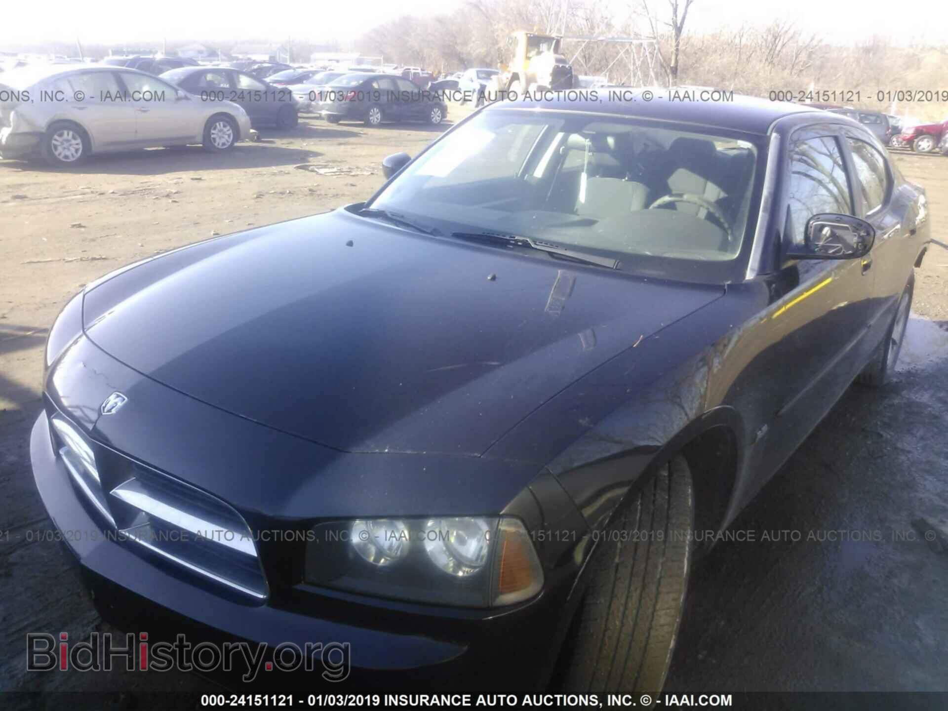 2010 DODGE CHARGER - VIN: 2B3CA3CV2AH237509 - Фото 2