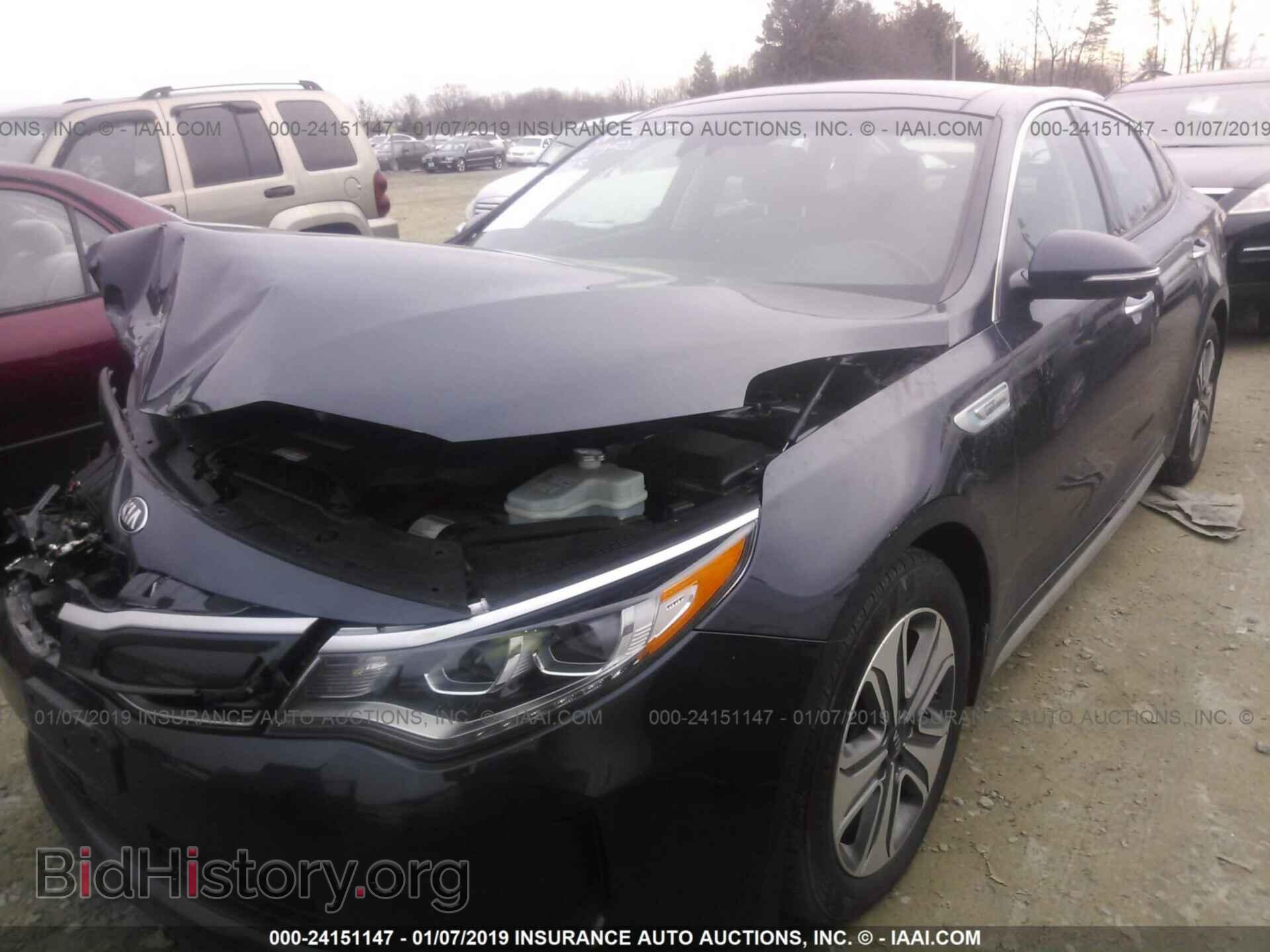 2017 KIA OPTIMA - VIN: KNAGU4LE2H5009893 - Фото 2