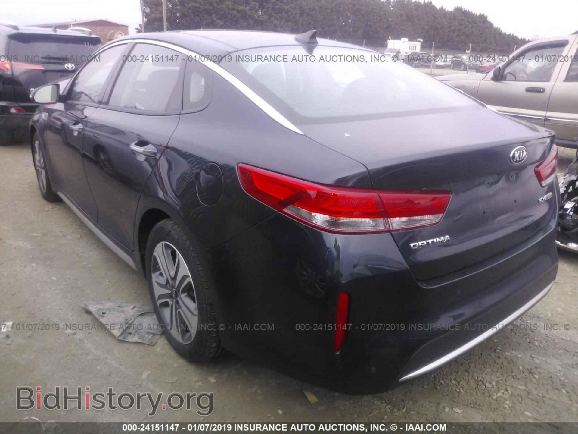 2017 KIA OPTIMA - VIN: KNAGU4LE2H5009893 - Фото 3