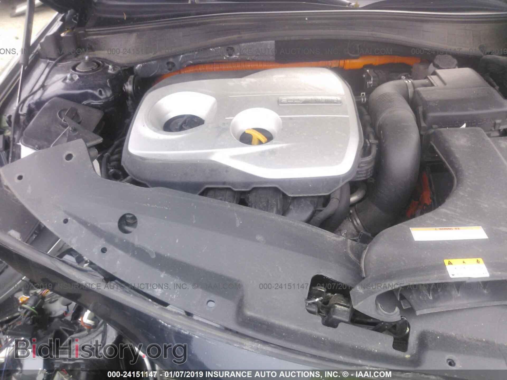 2017 KIA OPTIMA - VIN: KNAGU4LE2H5009893 - Фото 10