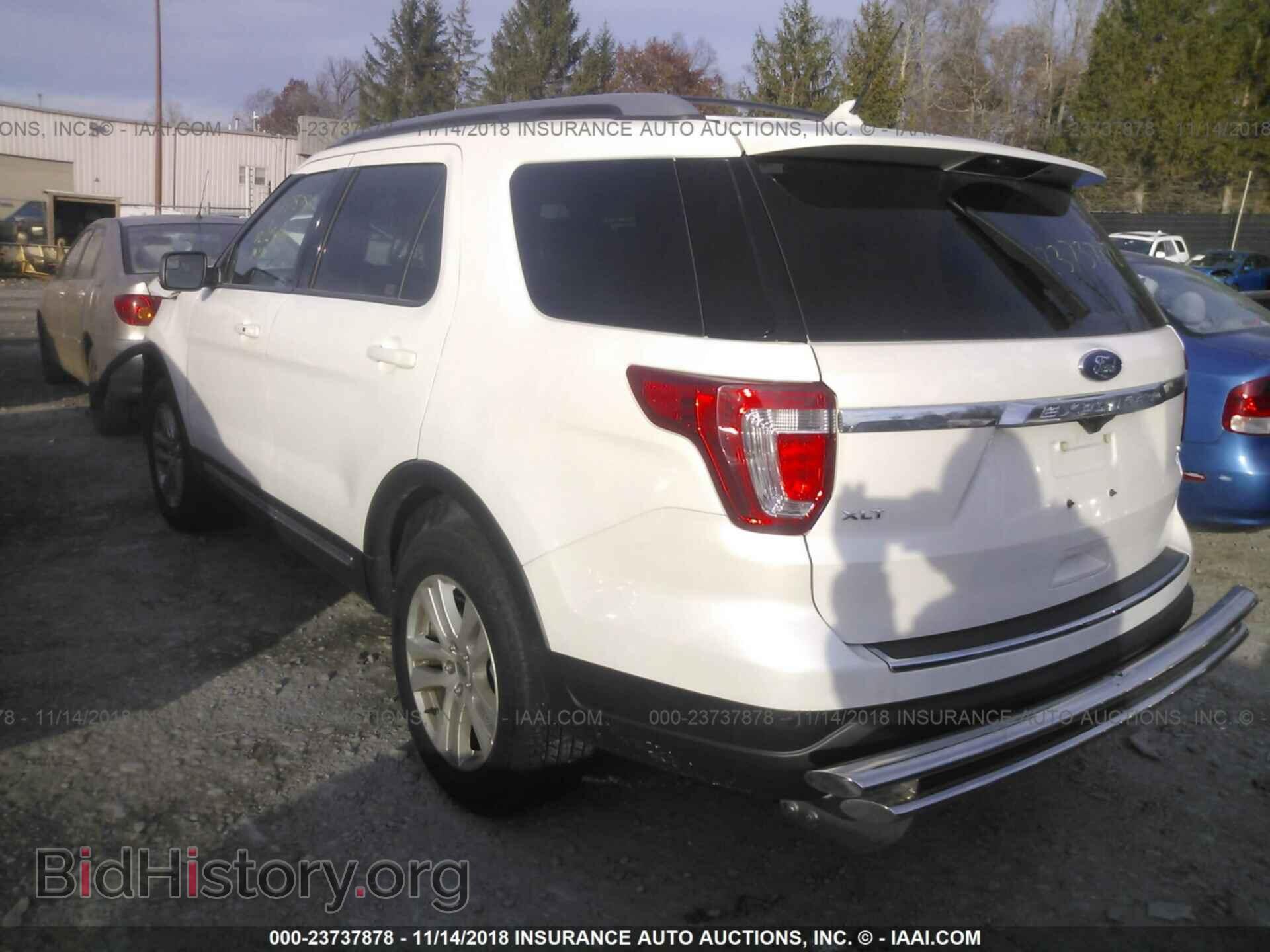 2018 FORD EXPLORER - VIN: 1FM5K8DH9JGA10934 - Photo 3
