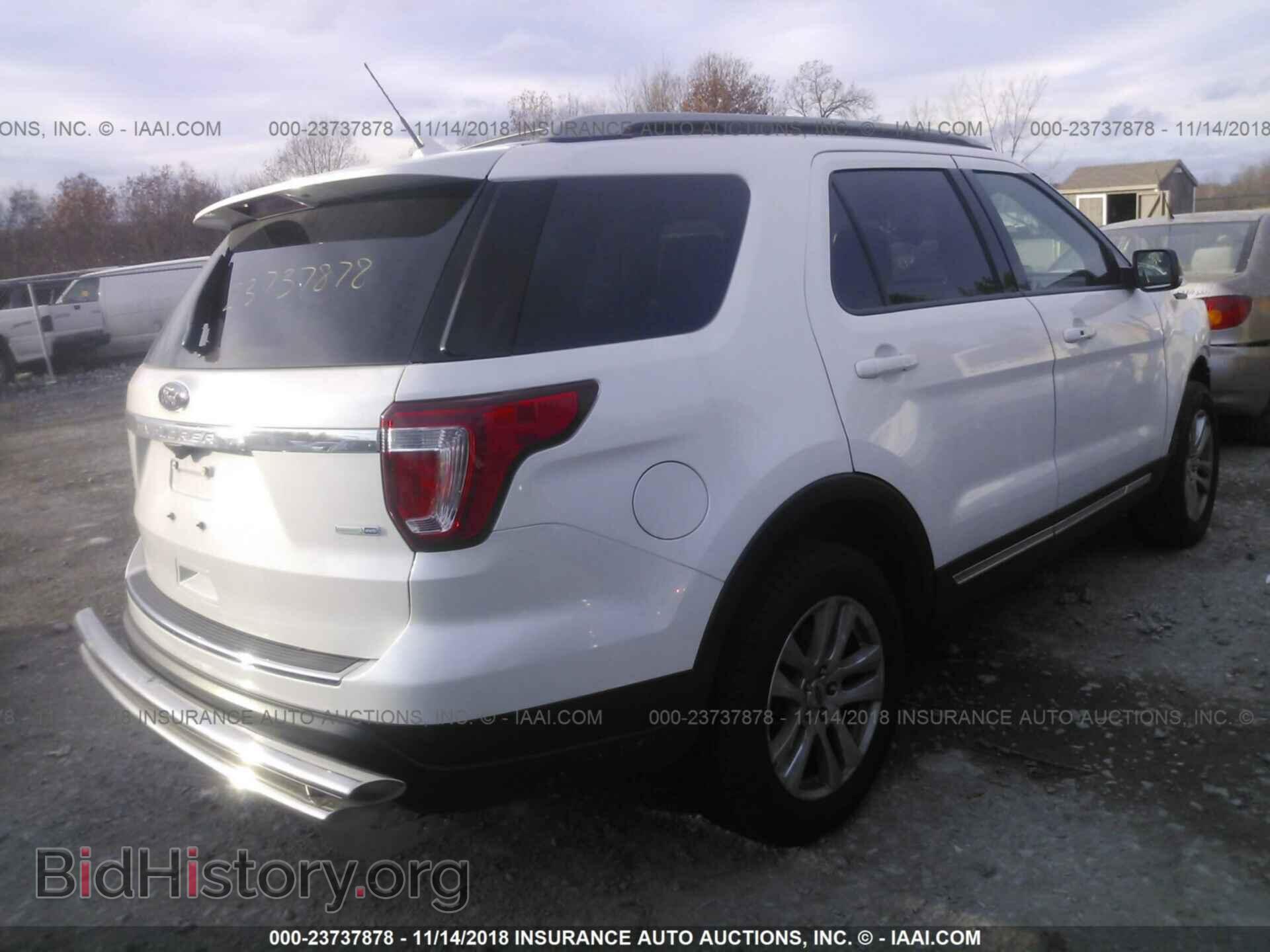 2018 FORD EXPLORER - VIN: 1FM5K8DH9JGA10934 - Photo 4