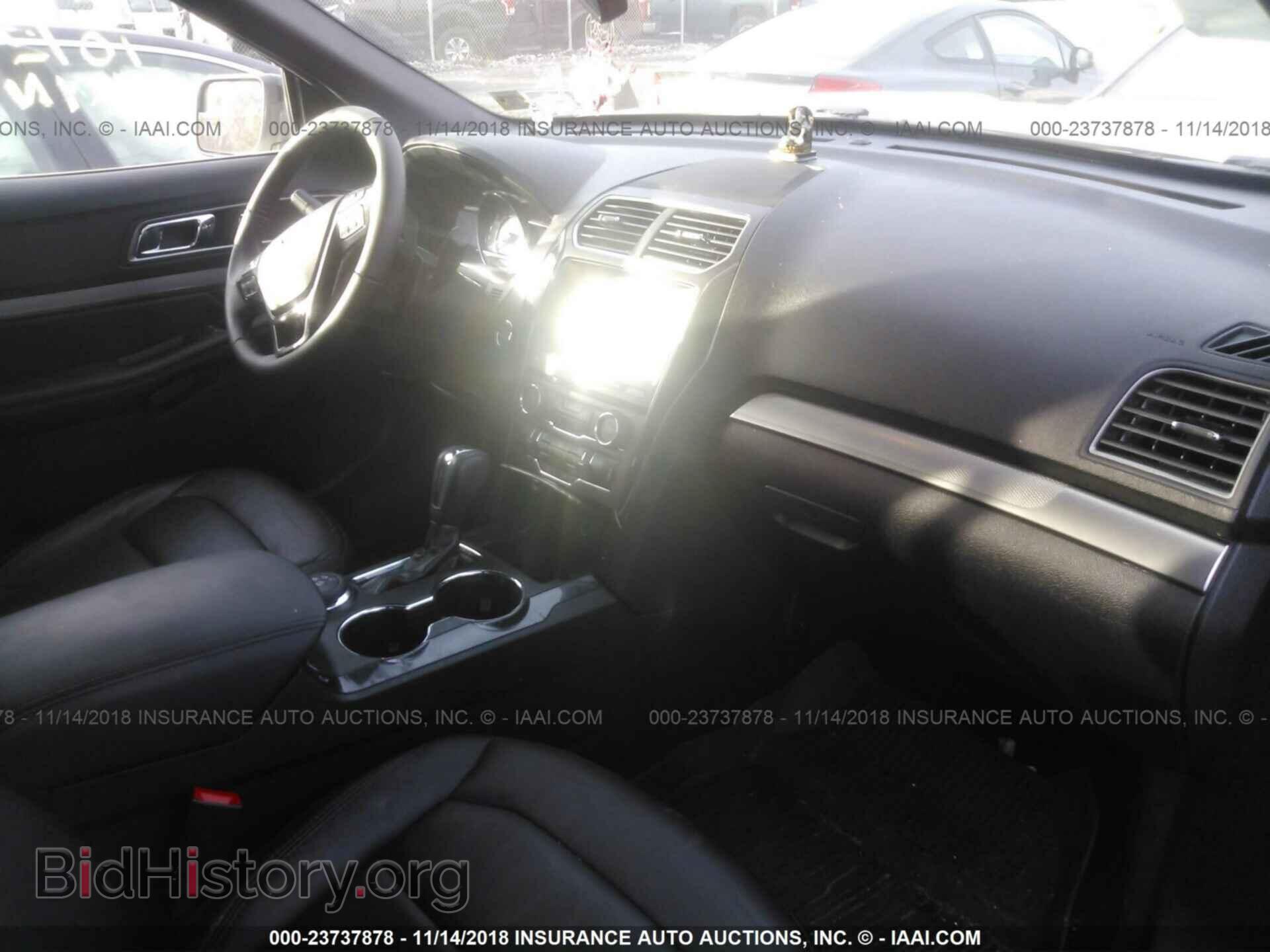 2018 FORD EXPLORER - VIN: 1FM5K8DH9JGA10934 - Photo 5