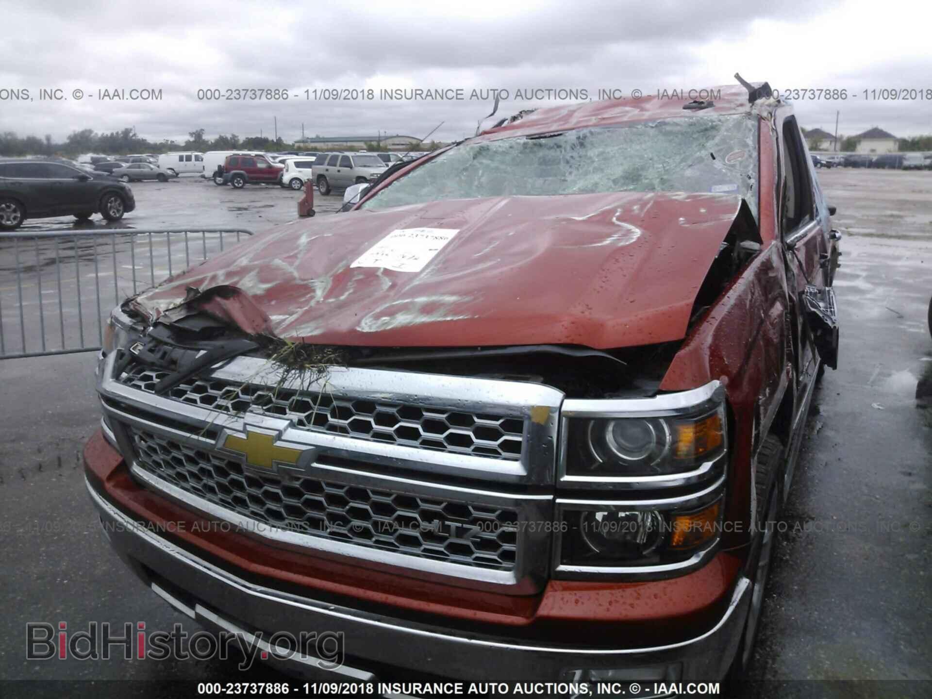 2015 CHEVROLET SILVERADO - VIN: 3GCPCSECXFG181570 - Фото 2