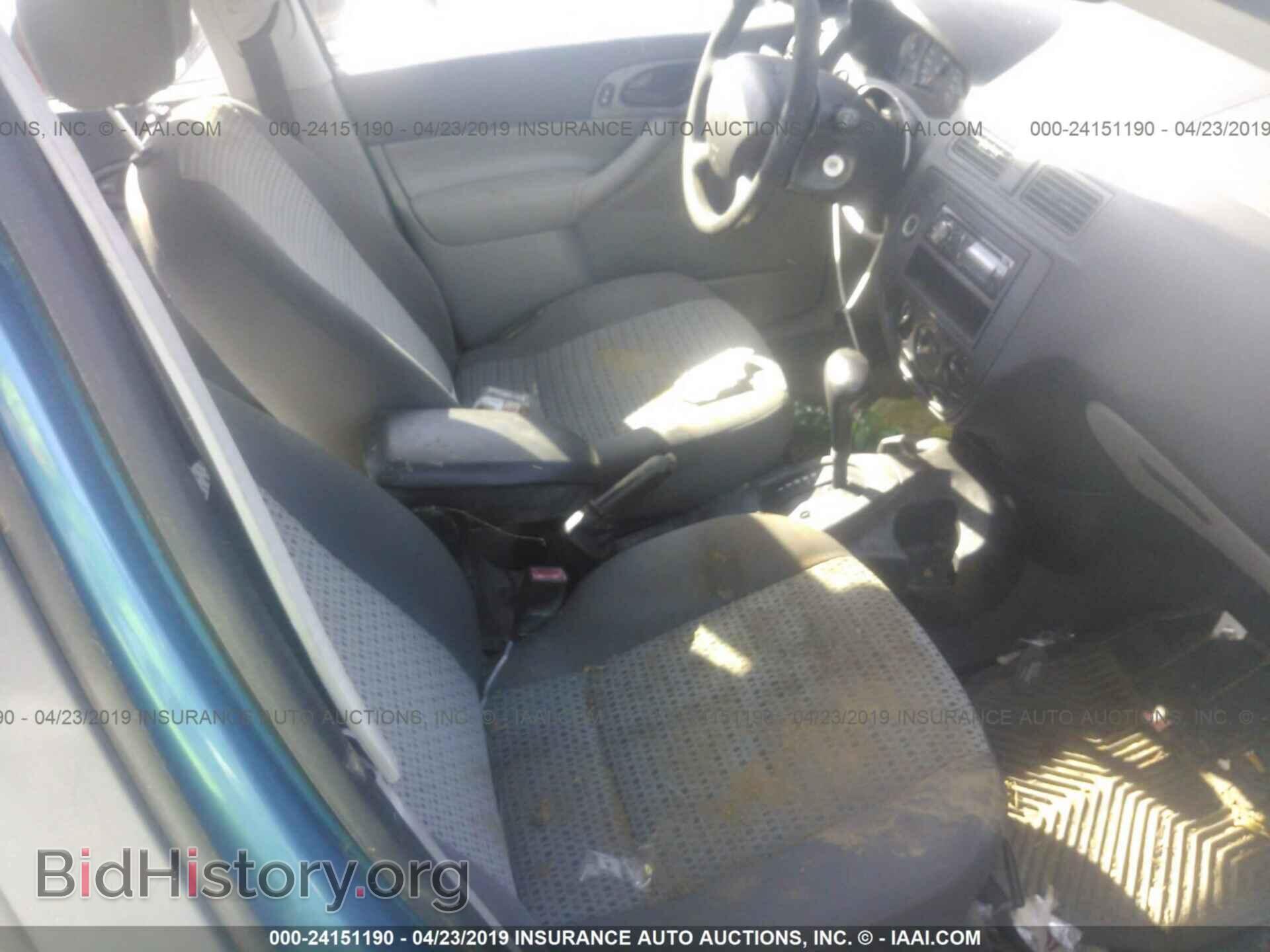 2007 FORD FOCUS - VIN: 1FAFP34N57W284137 - Фото 5