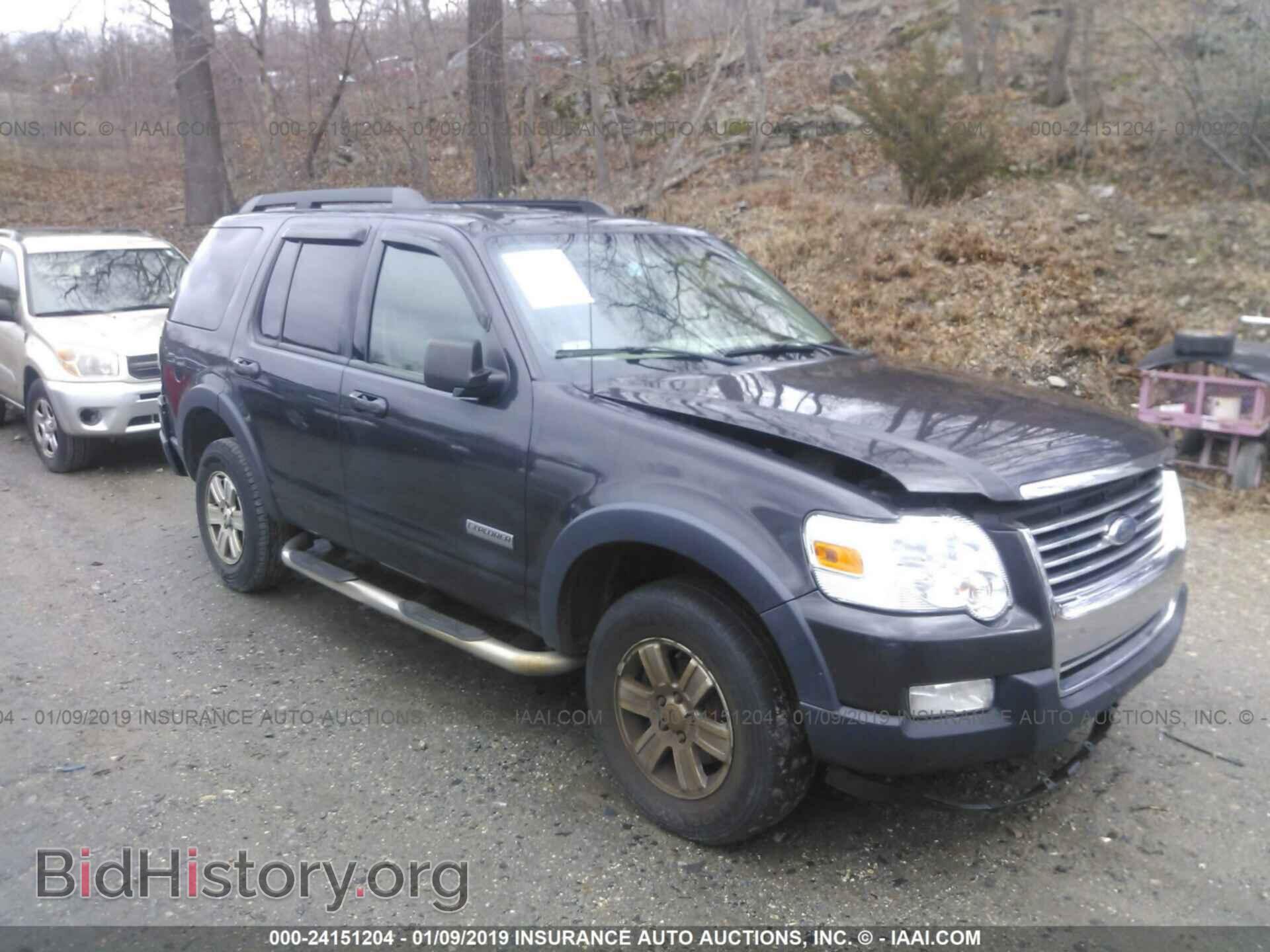 Фотография 1FMEU73E17UB22634 - FORD EXPLORER 2007