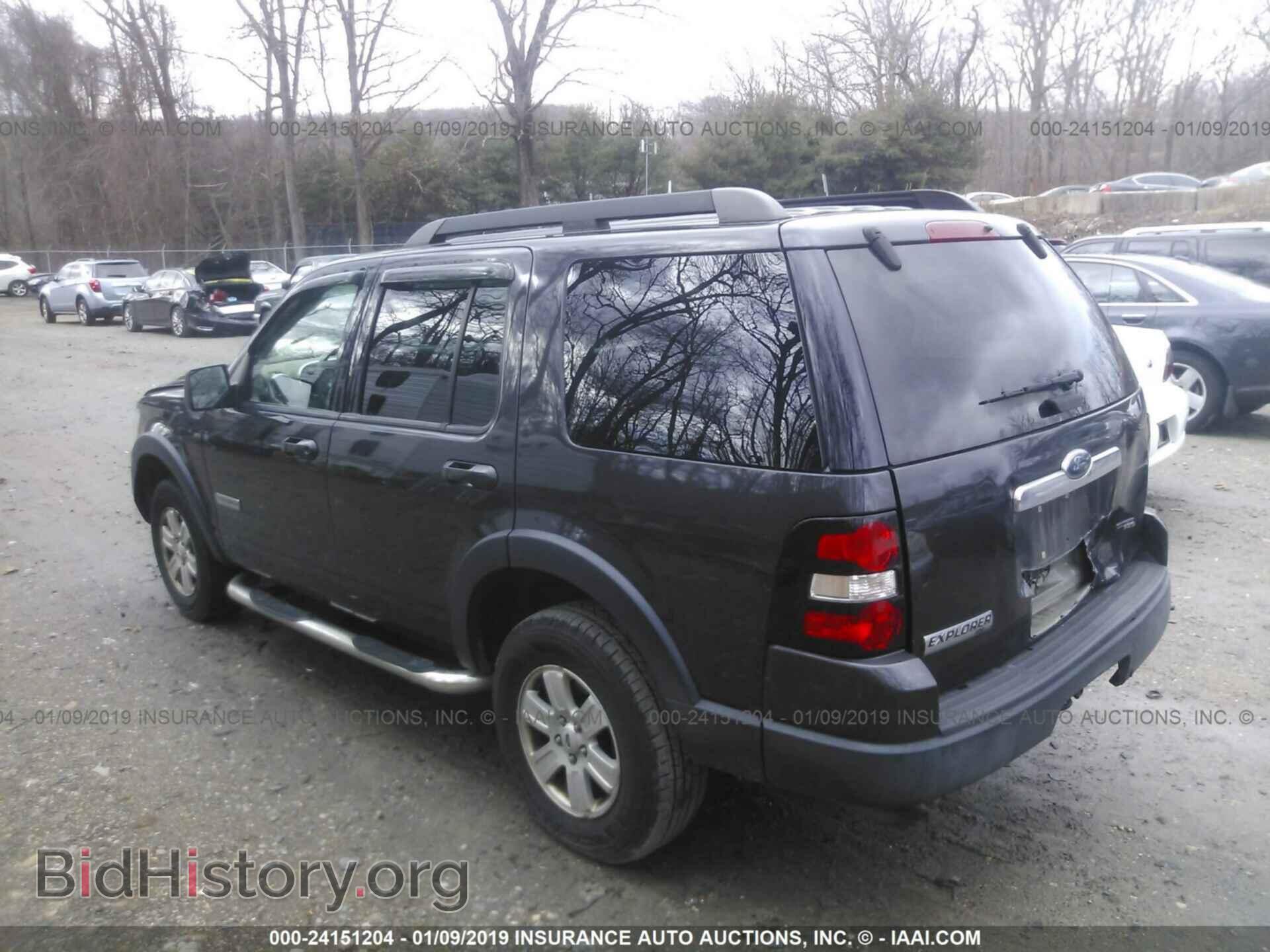 2007 FORD EXPLORER - VIN: 1FMEU73E17UB22634 - Фото 3