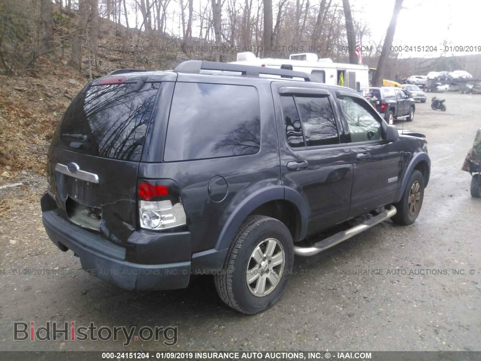 2007 FORD EXPLORER - VIN: 1FMEU73E17UB22634 - Фото 4