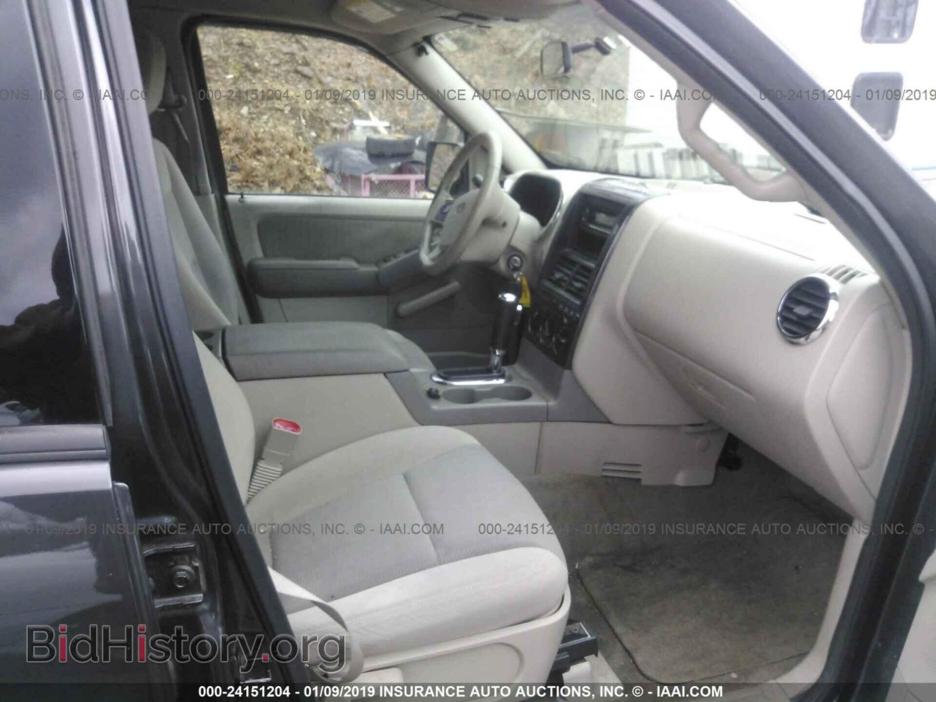 2007 FORD EXPLORER - VIN: 1FMEU73E17UB22634 - Фото 5